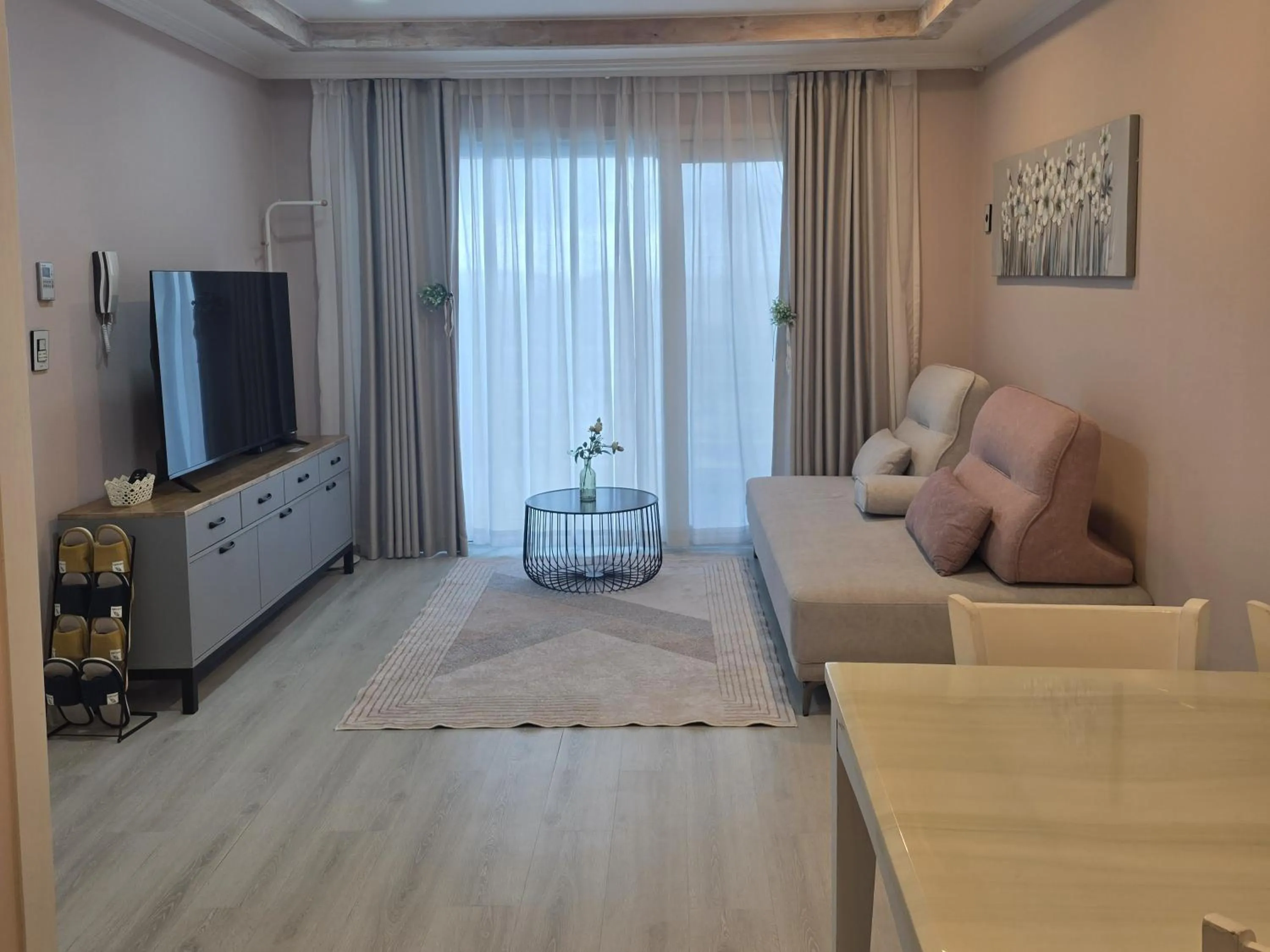 Bed in Pension Haneul Tari