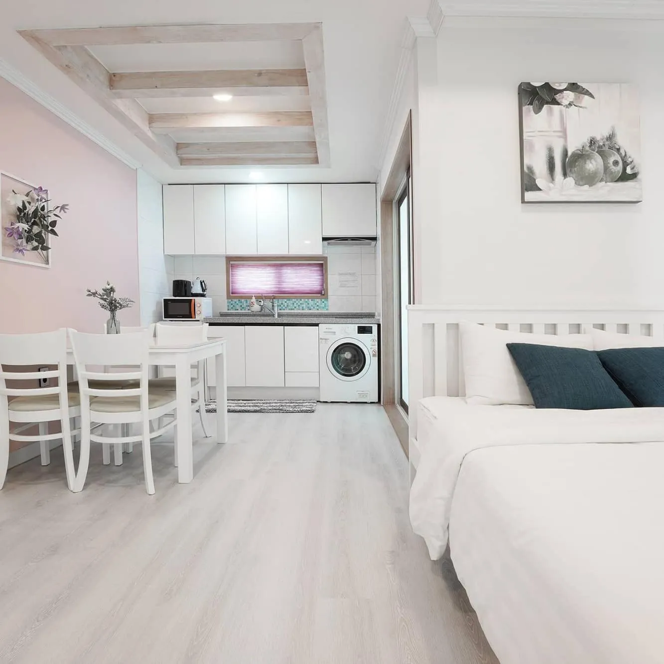 Bed in Pension Haneul Tari