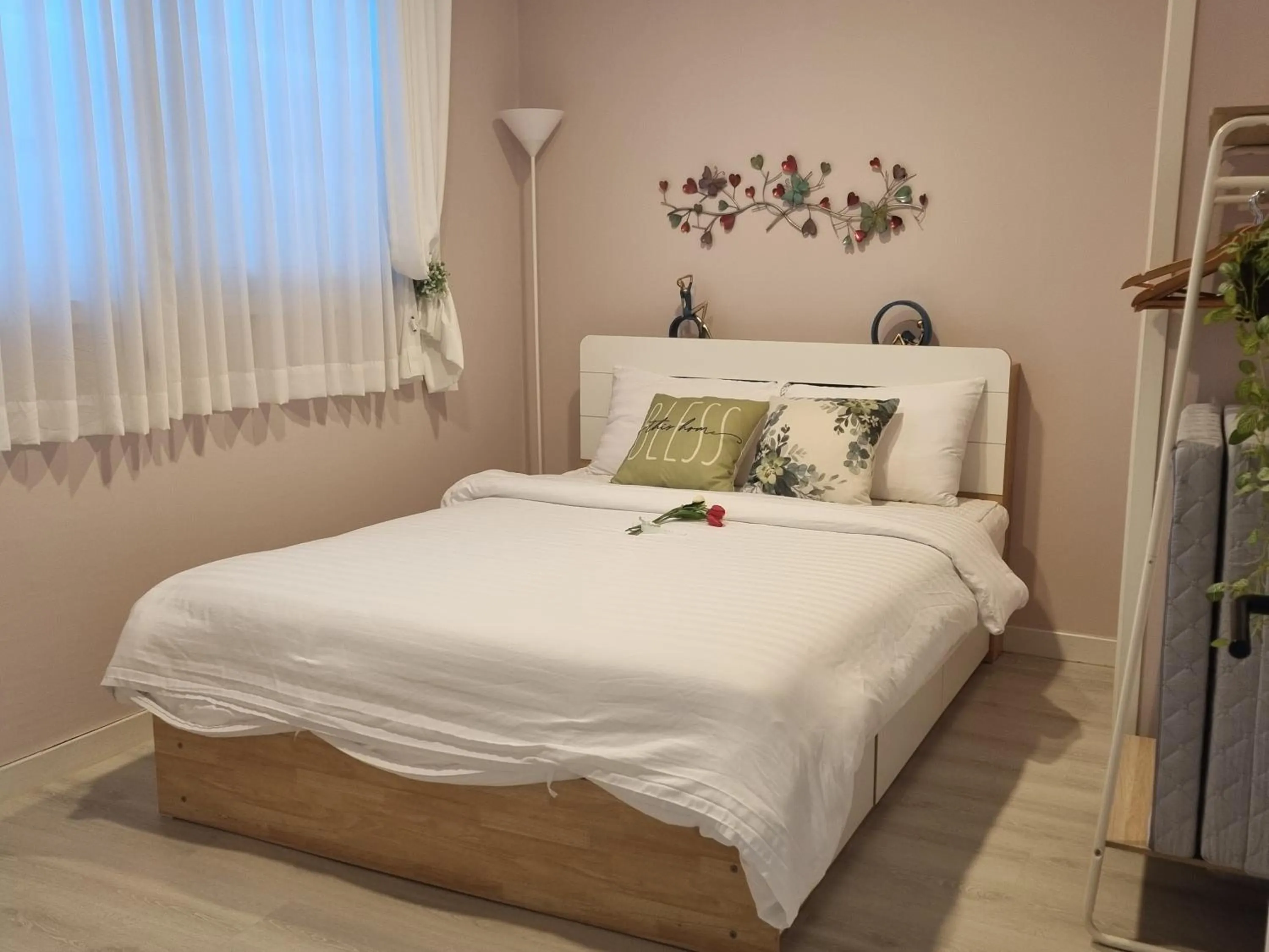 Bed in Pension Haneul Tari