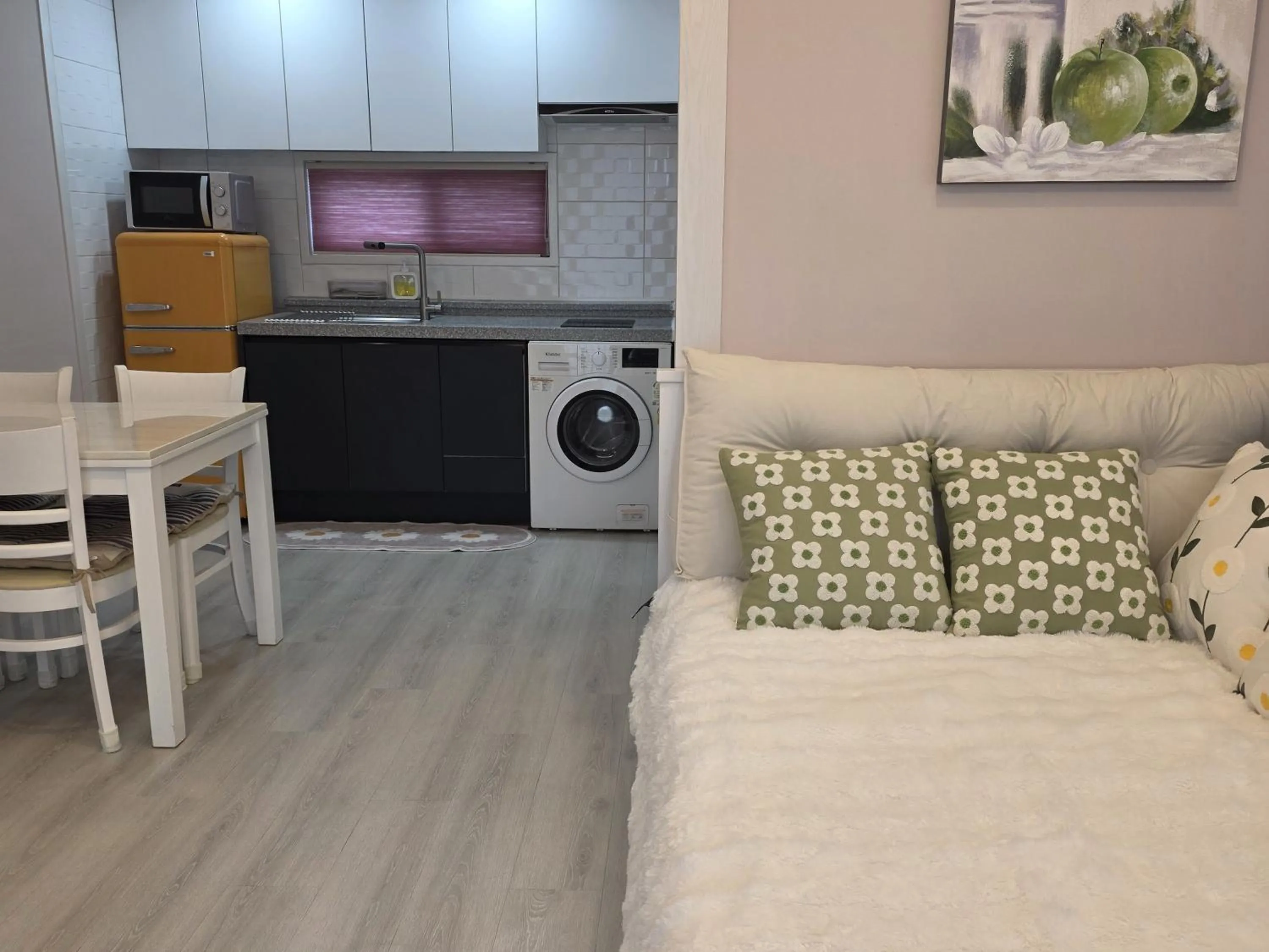 Bed in Pension Haneul Tari