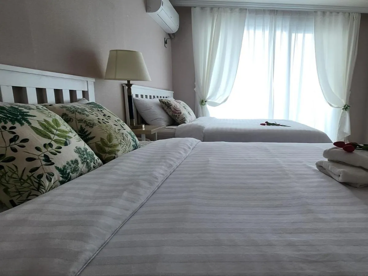 Bed in Pension Haneul Tari