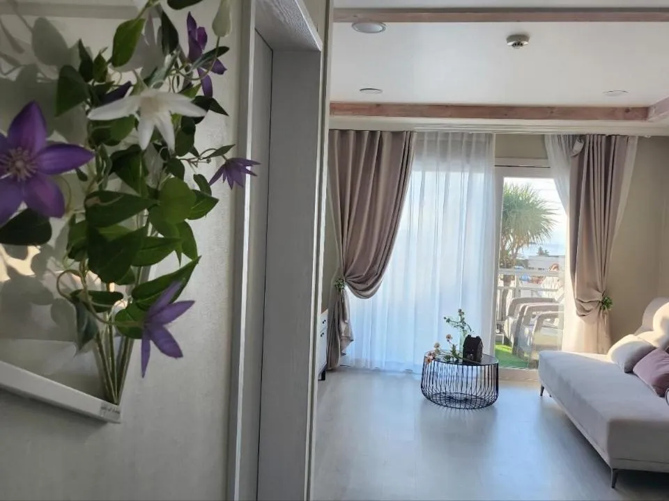 Bed in Pension Haneul Tari