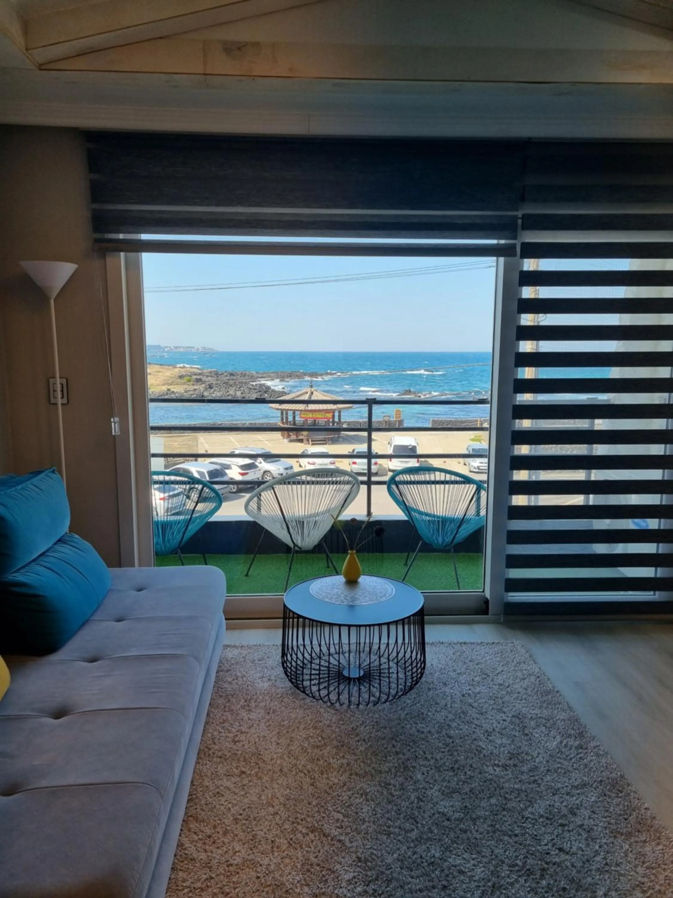 Natural landscape, Bed in Pension Haneul Tari