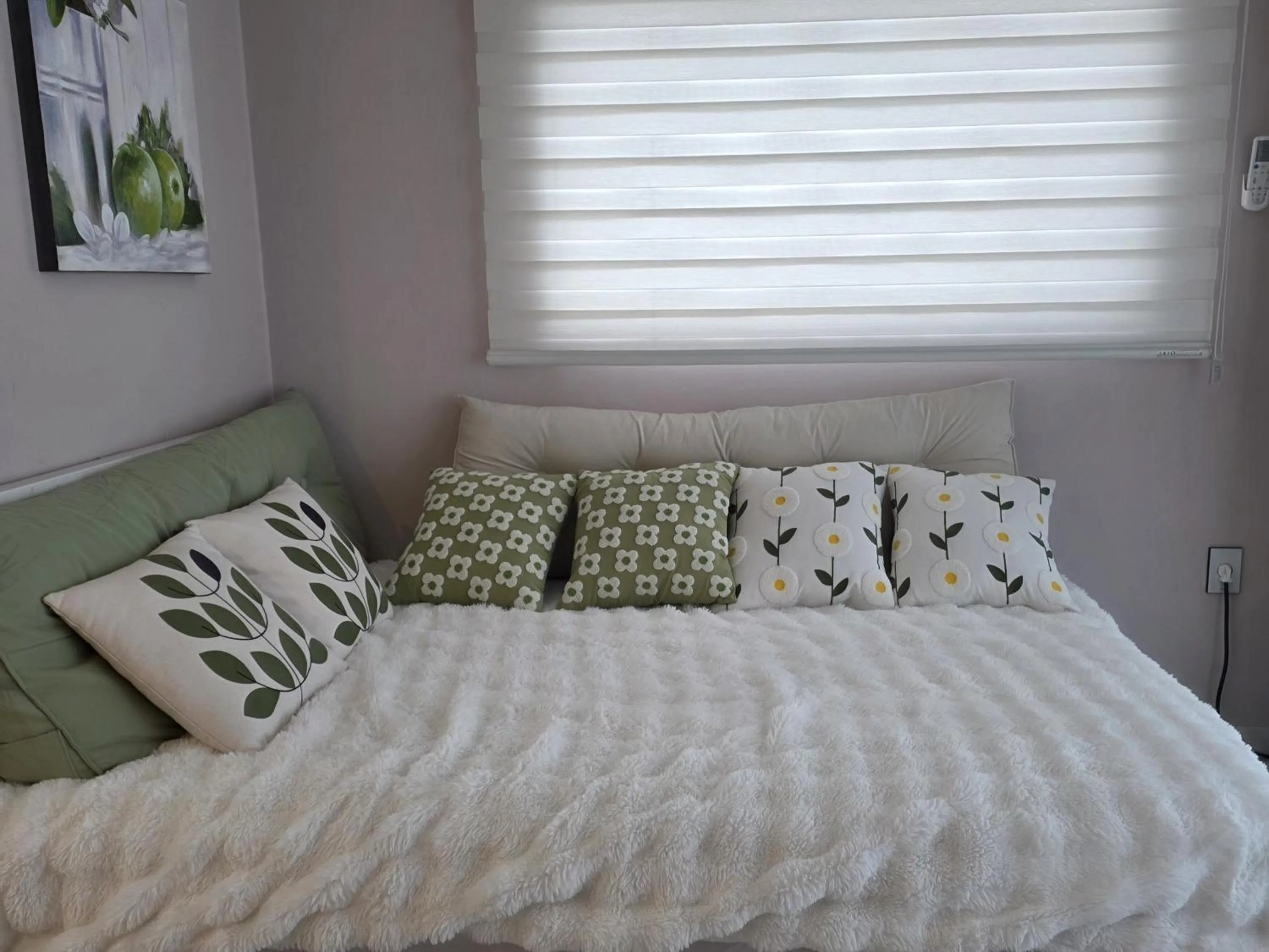 Bed in Pension Haneul Tari