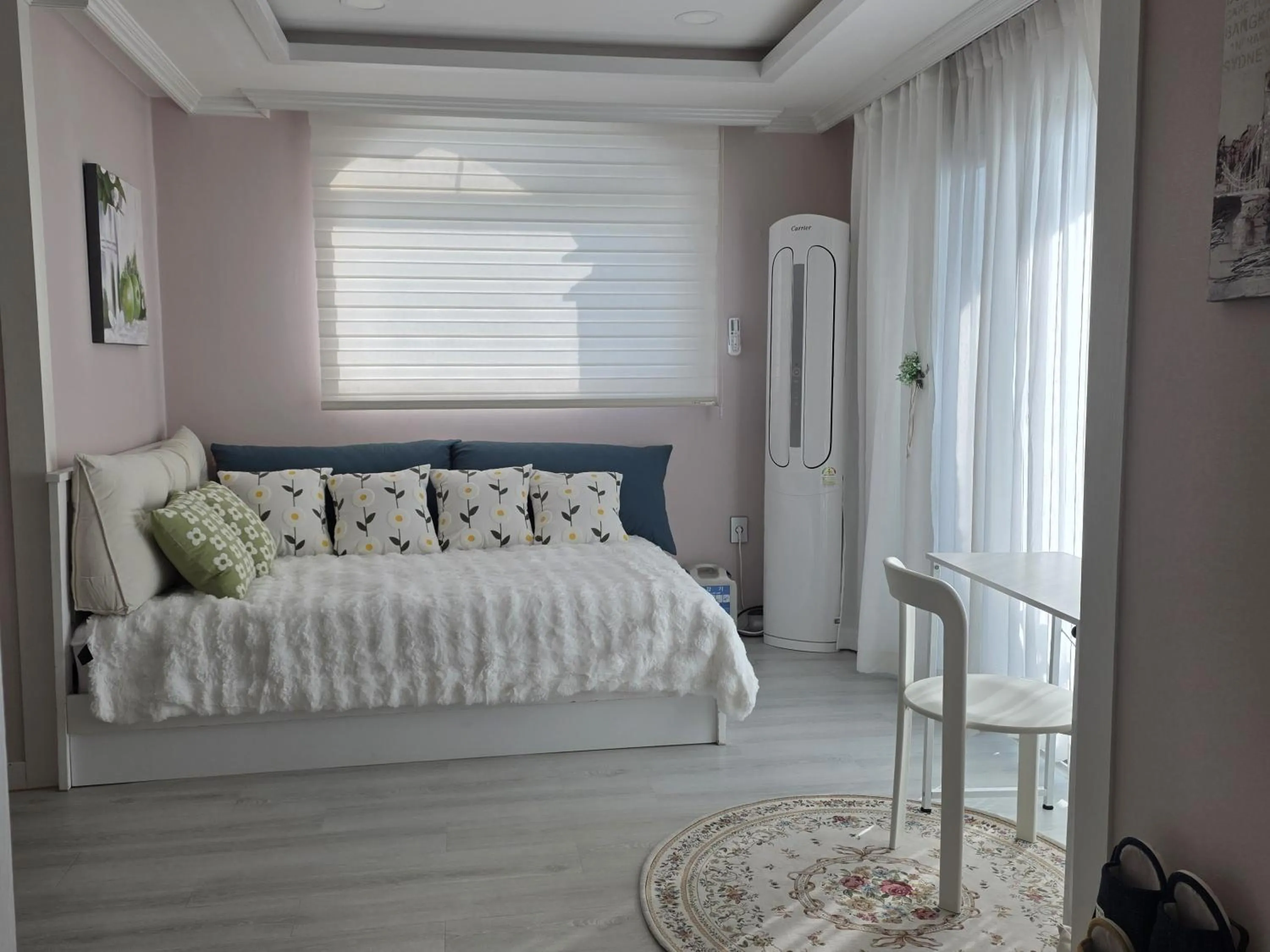 Bed in Pension Haneul Tari