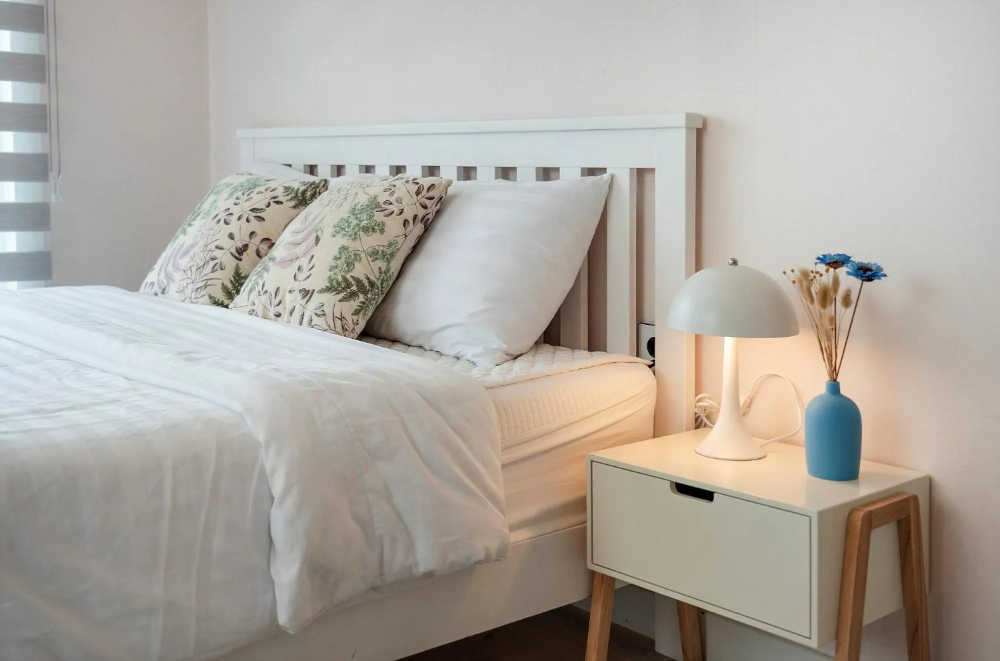 Bedroom, Bed in Pension Haneul Tari