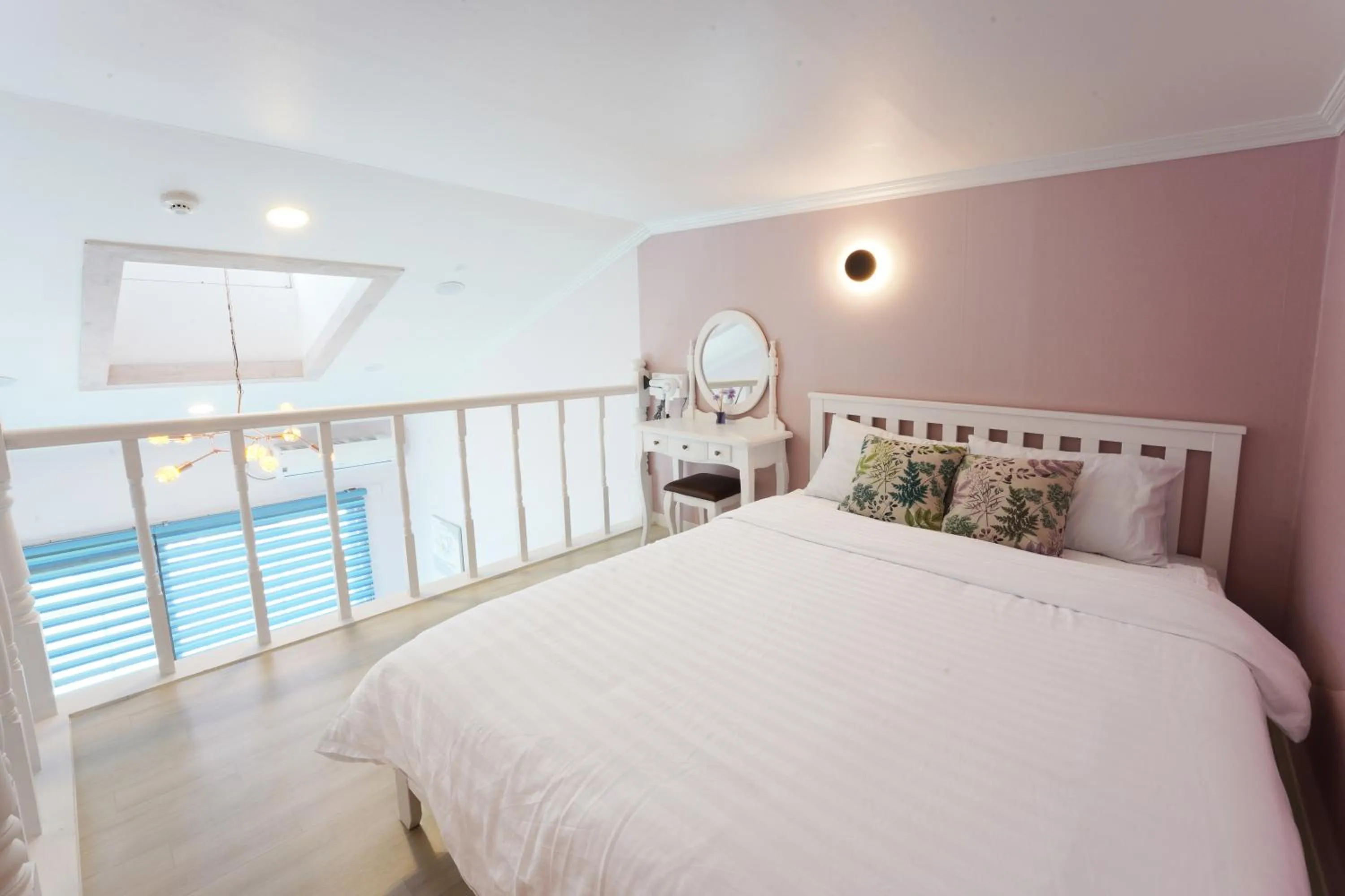 Bed in Pension Haneul Tari