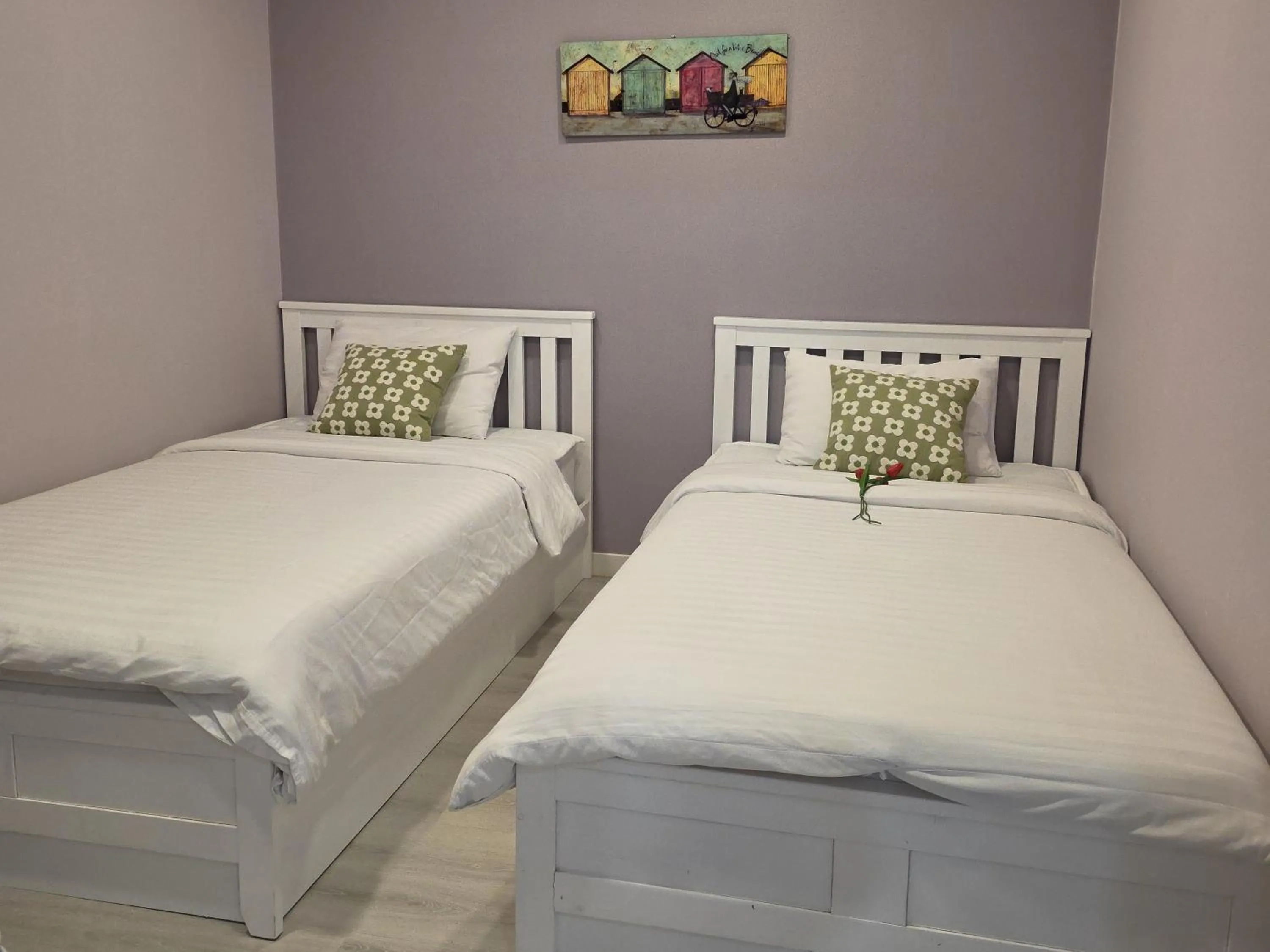 Bed in Pension Haneul Tari