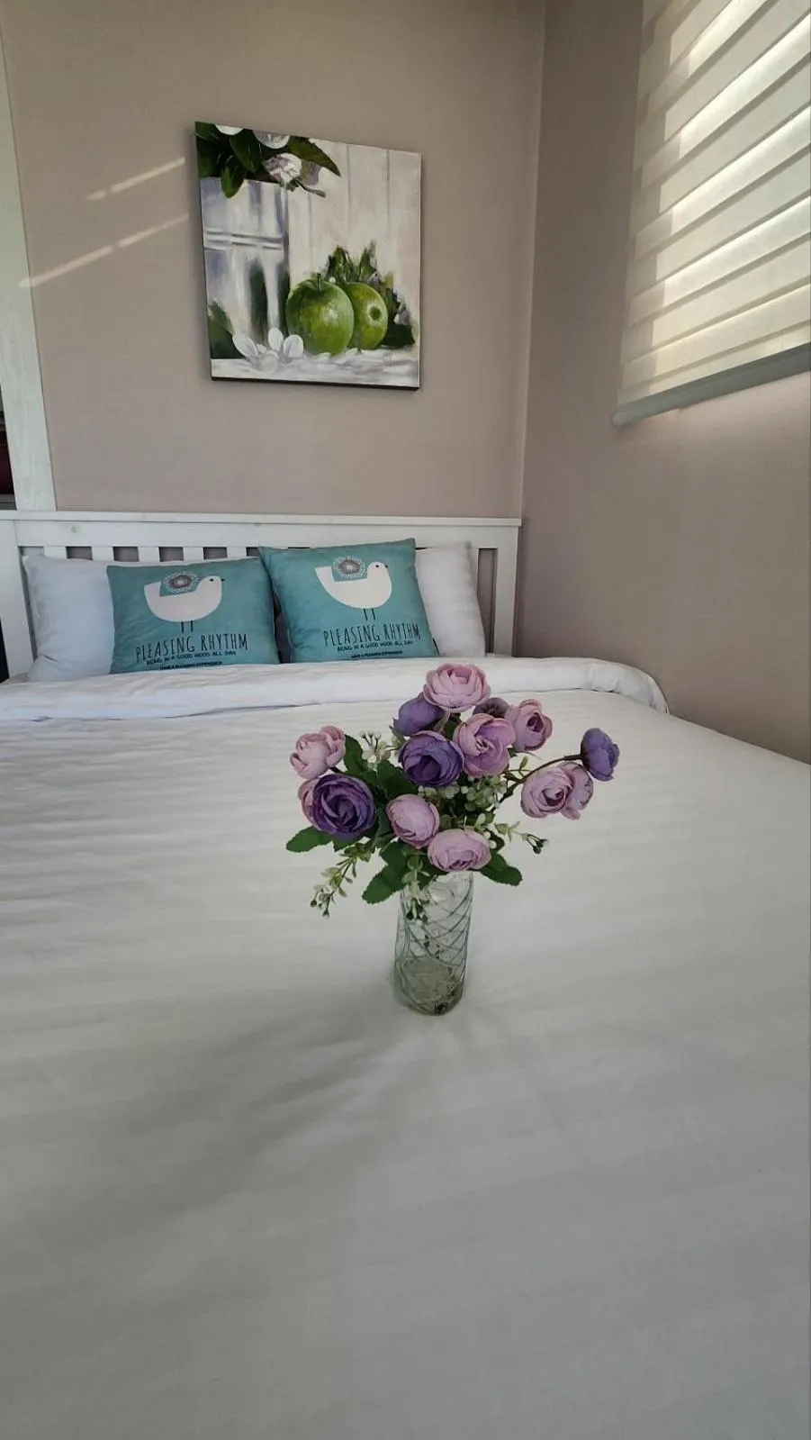 Bed in Pension Haneul Tari