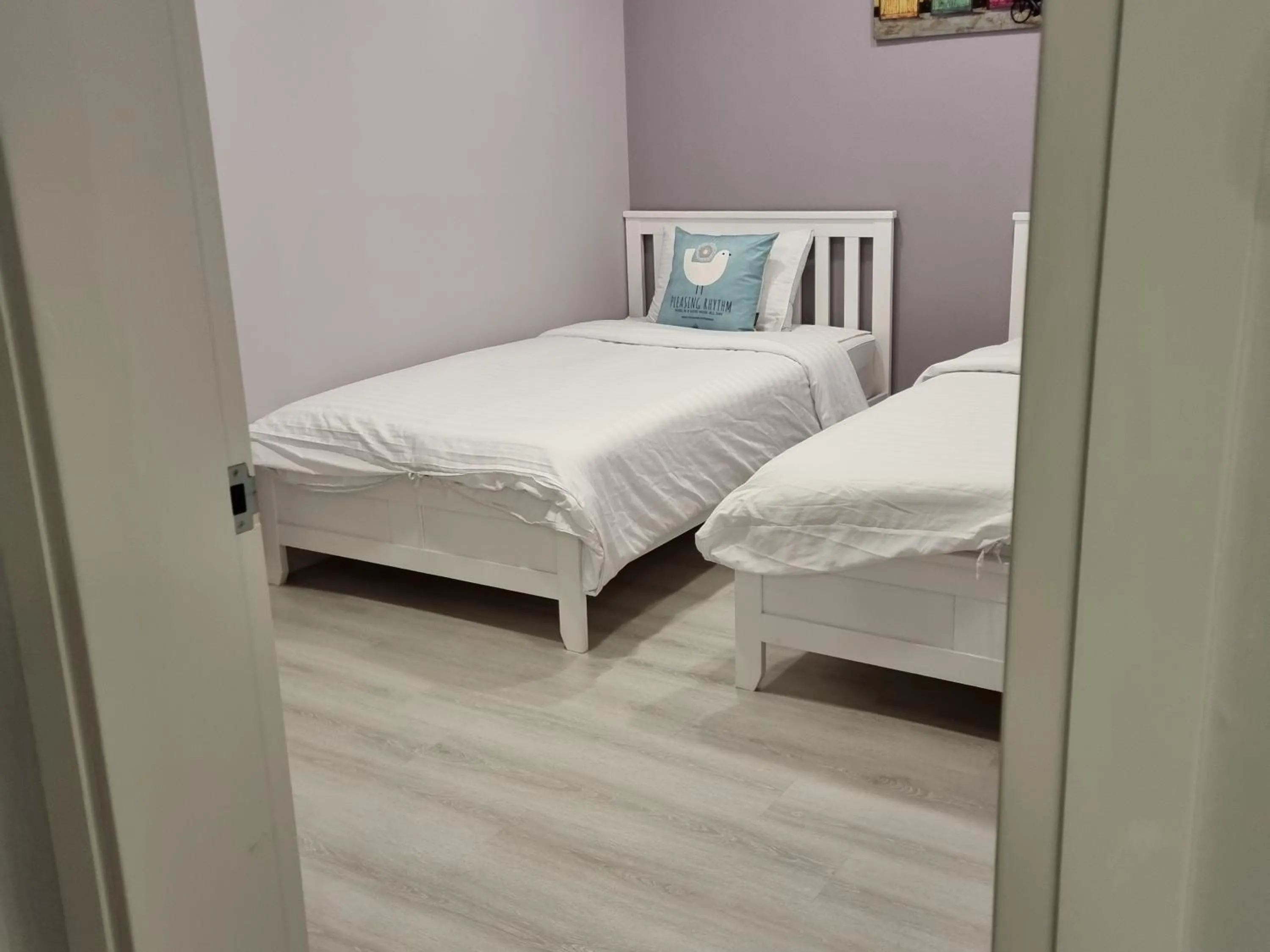 Bed in Pension Haneul Tari