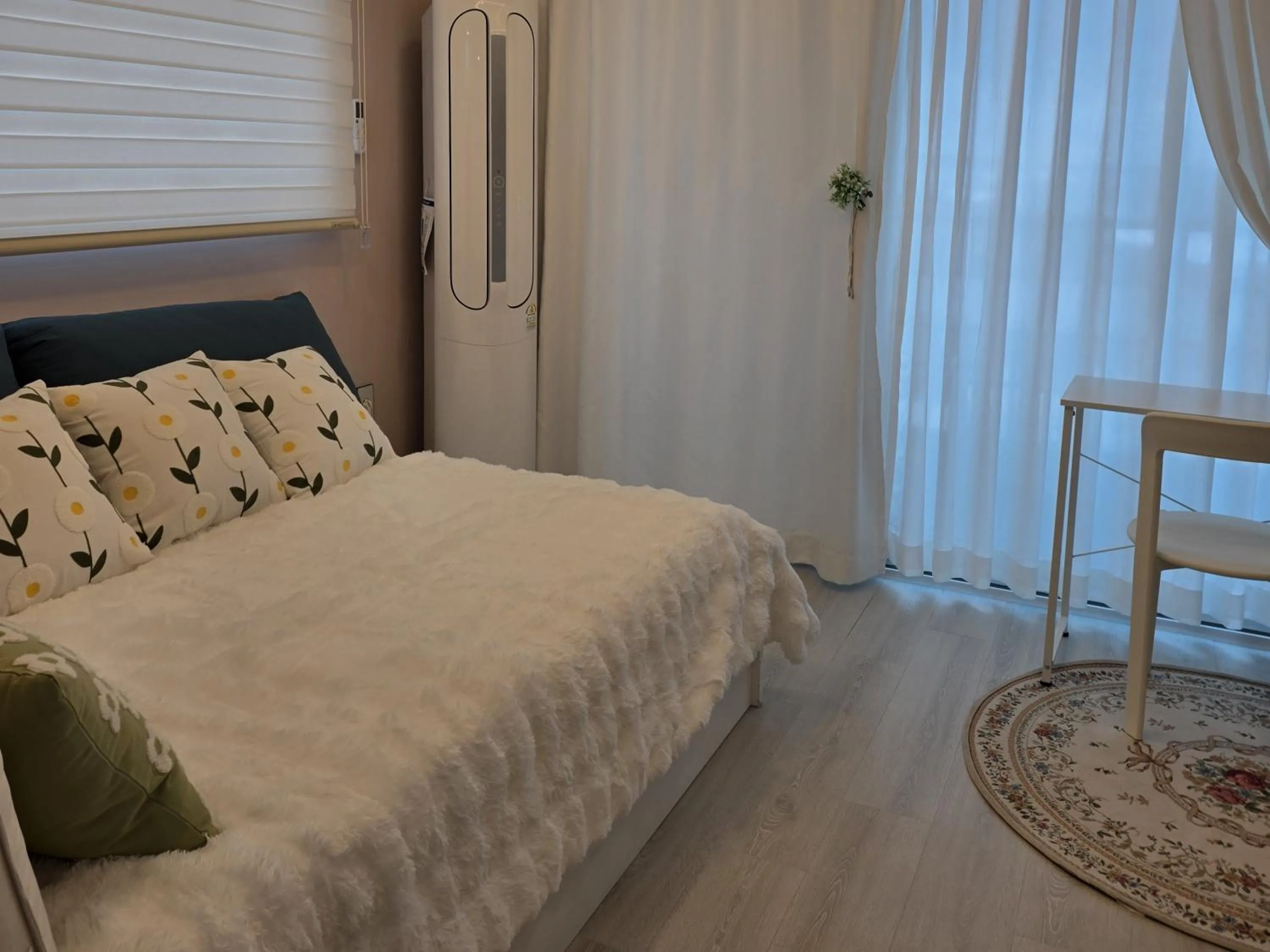 Bed in Pension Haneul Tari