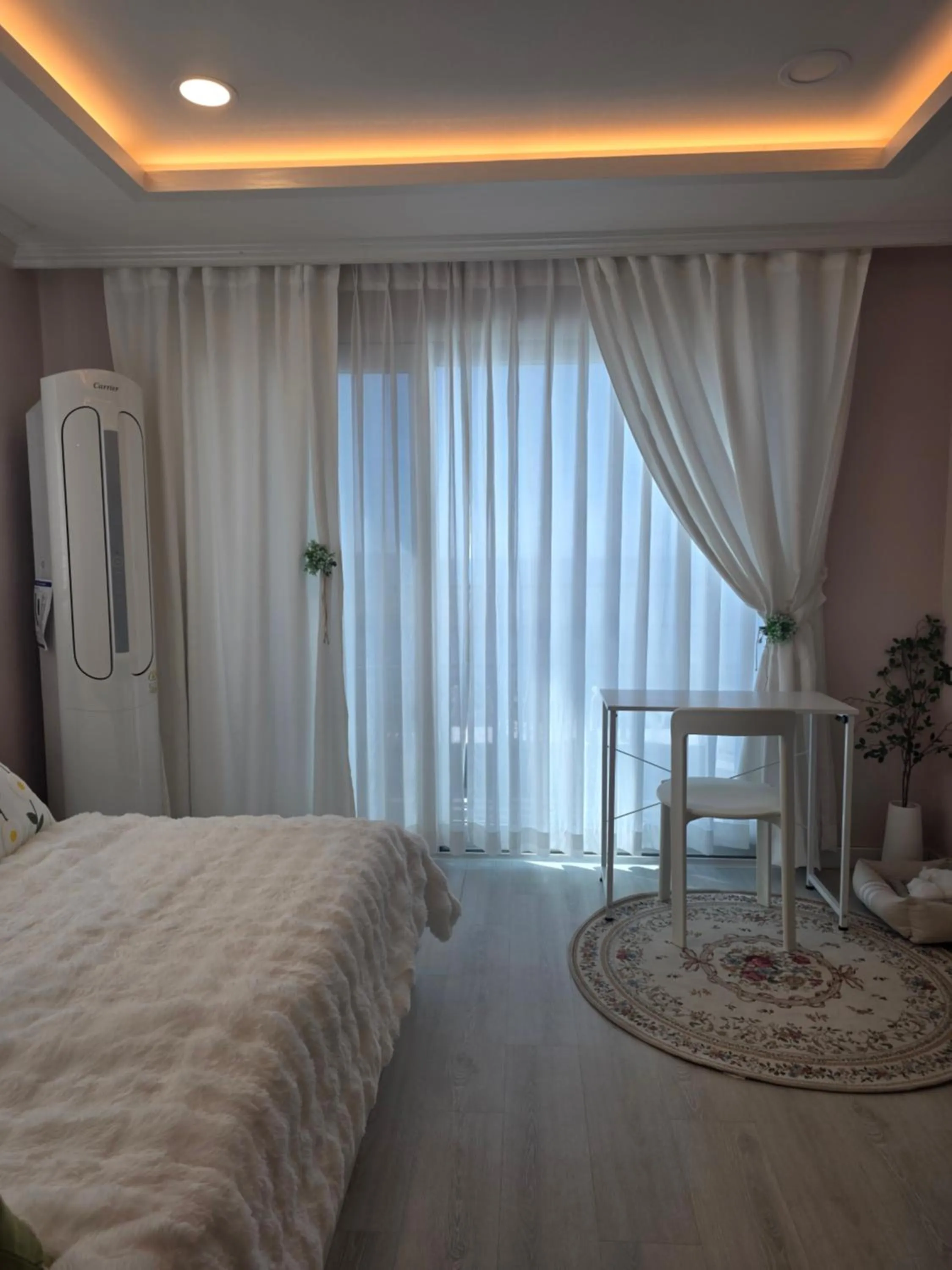 Bed in Pension Haneul Tari