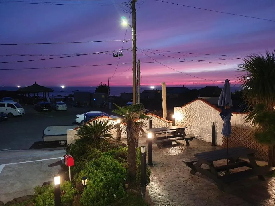 Property building in Pension Haneul Tari