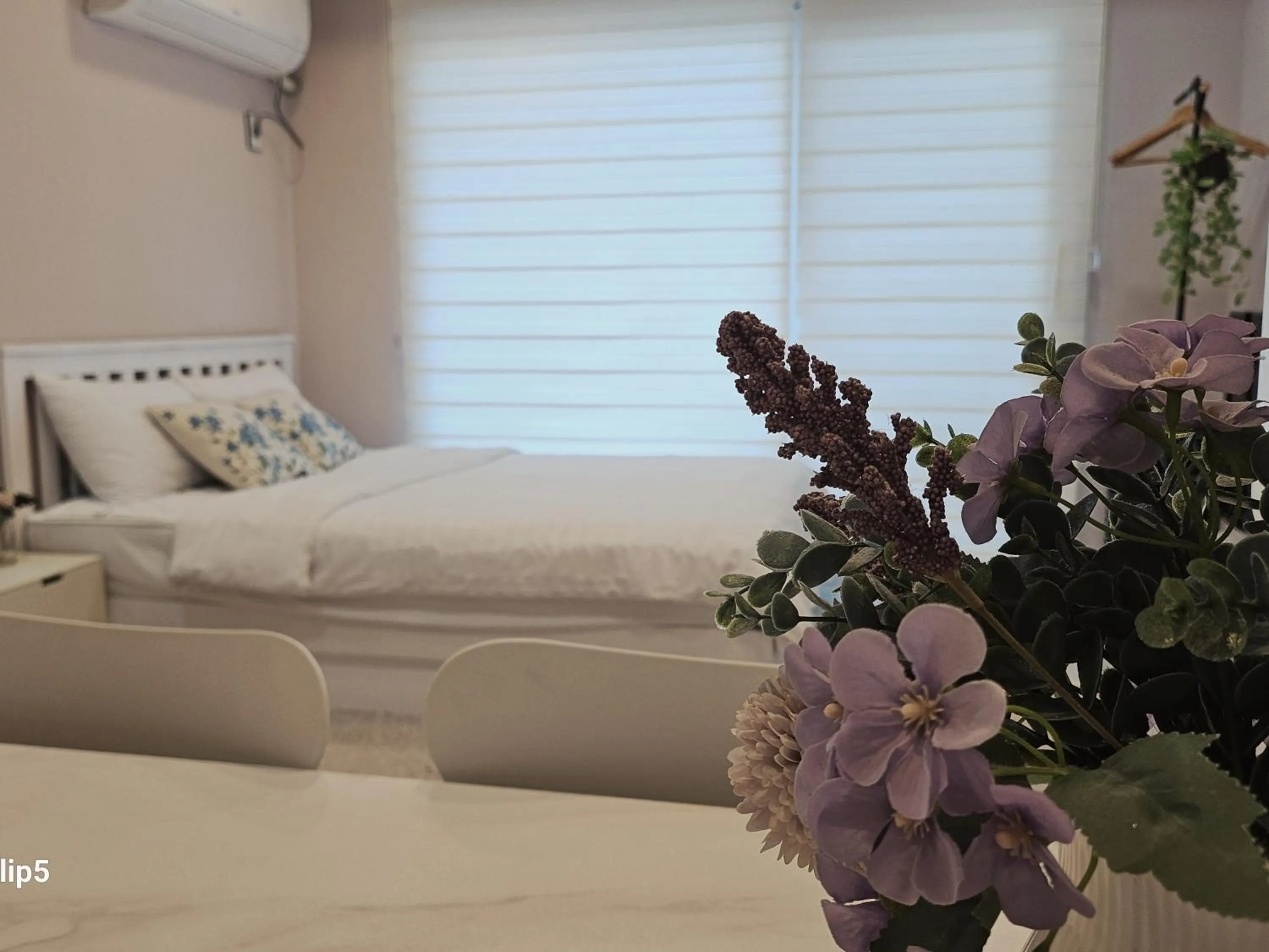 Bed in Pension Haneul Tari