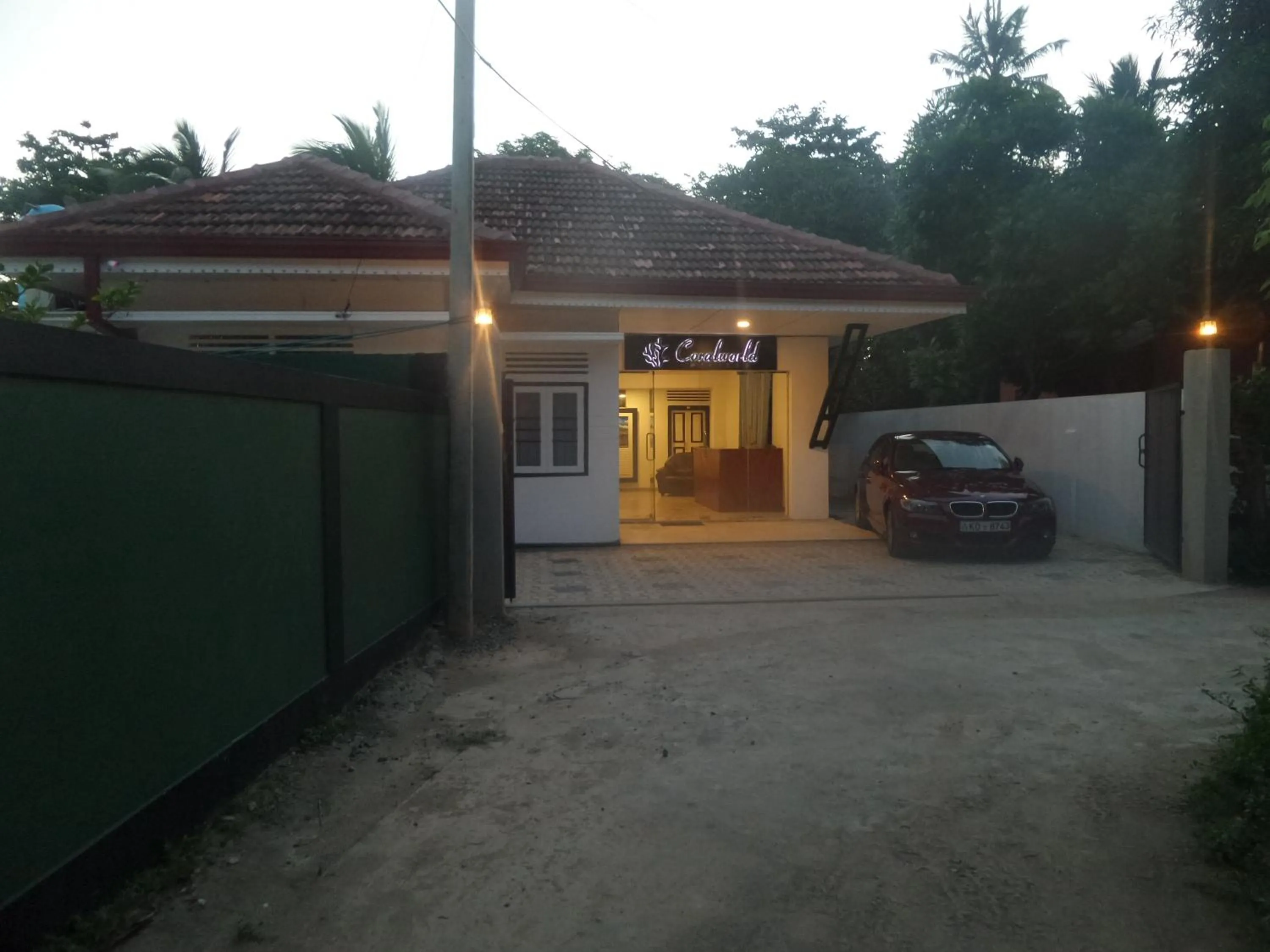 Facade/entrance in Coralworld Hotel