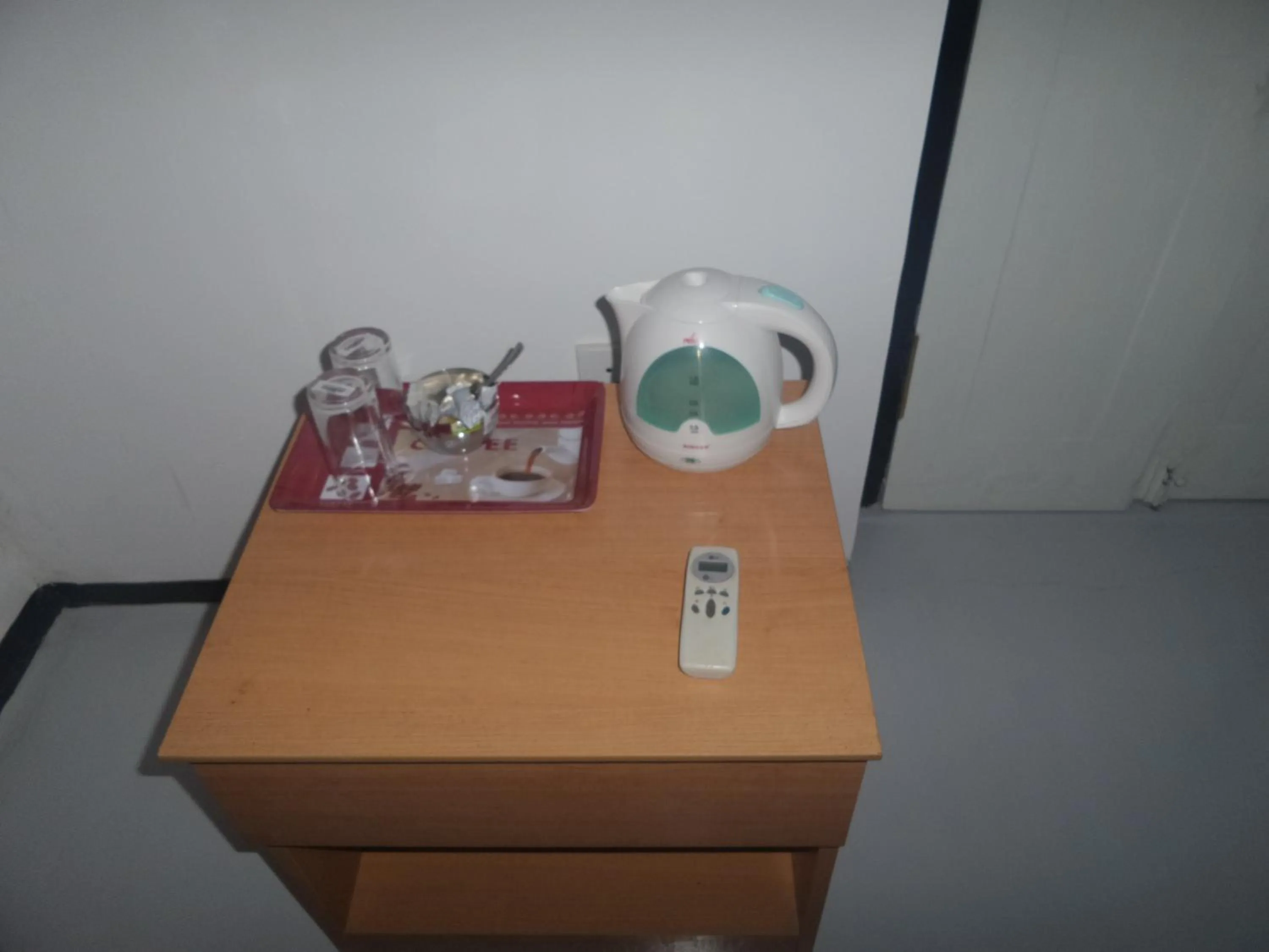 Coffee/tea facilities in Coralworld Hotel