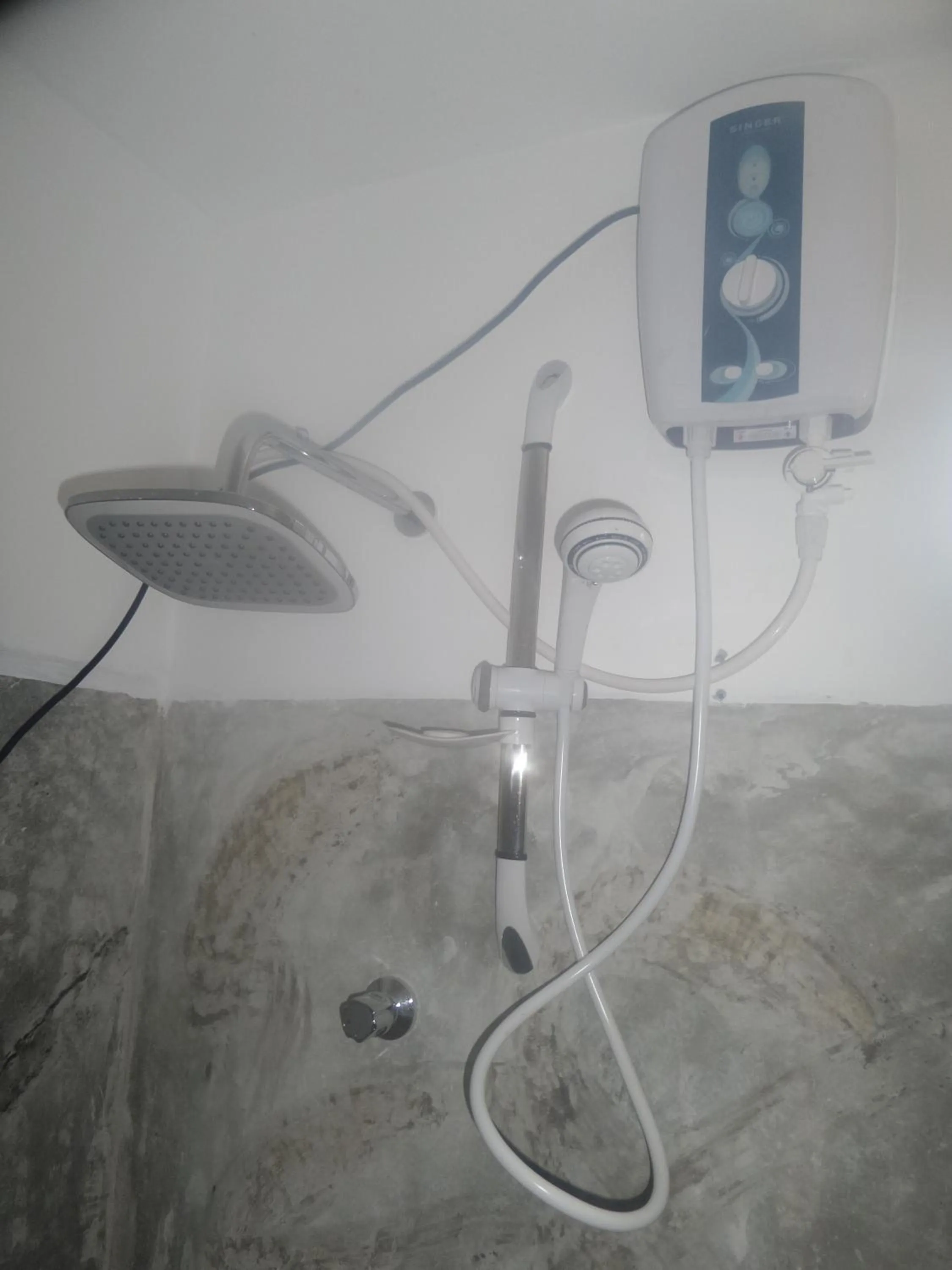 Bathroom in Coralworld Hotel