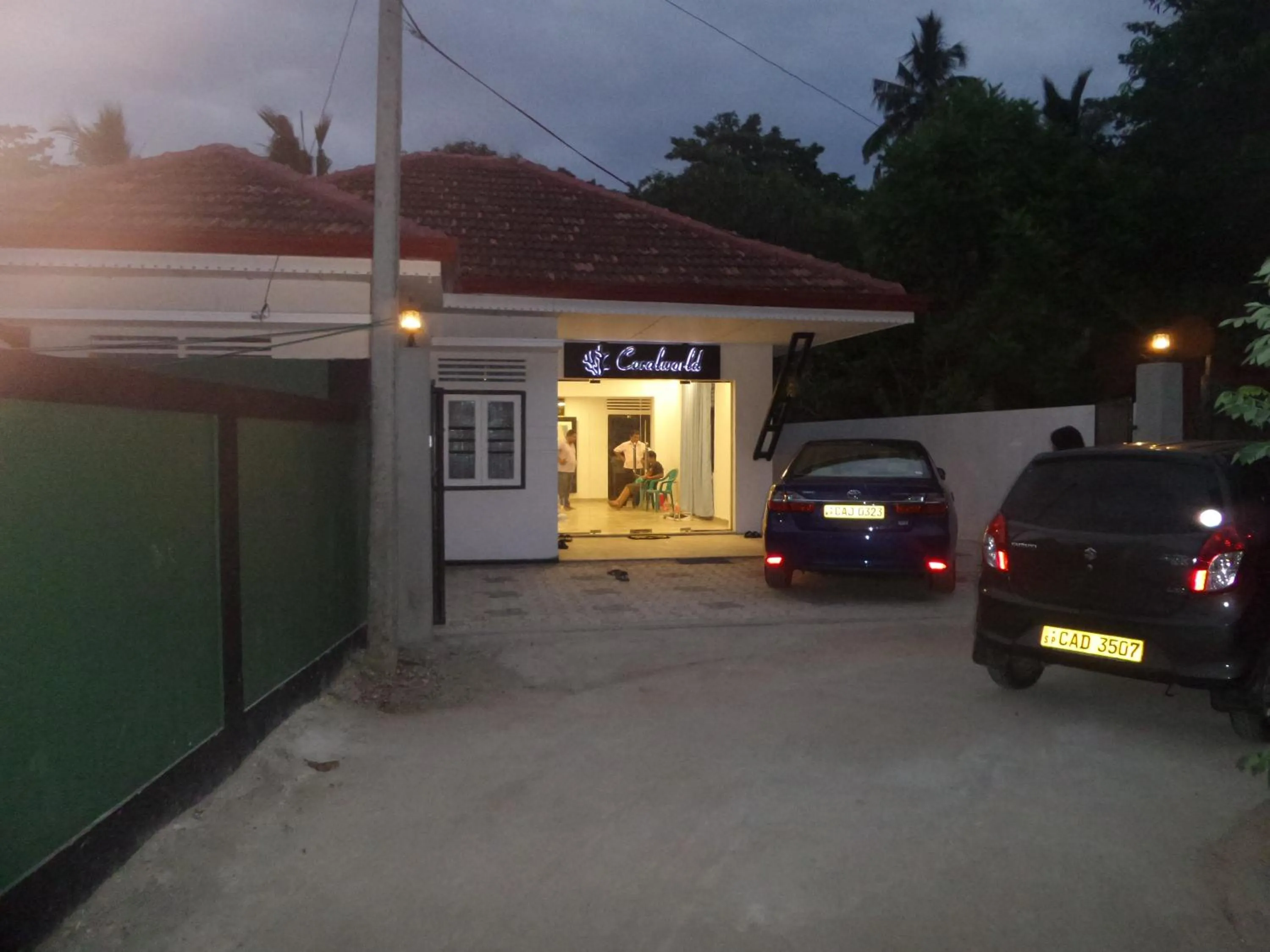 Facade/entrance in Coralworld Hotel