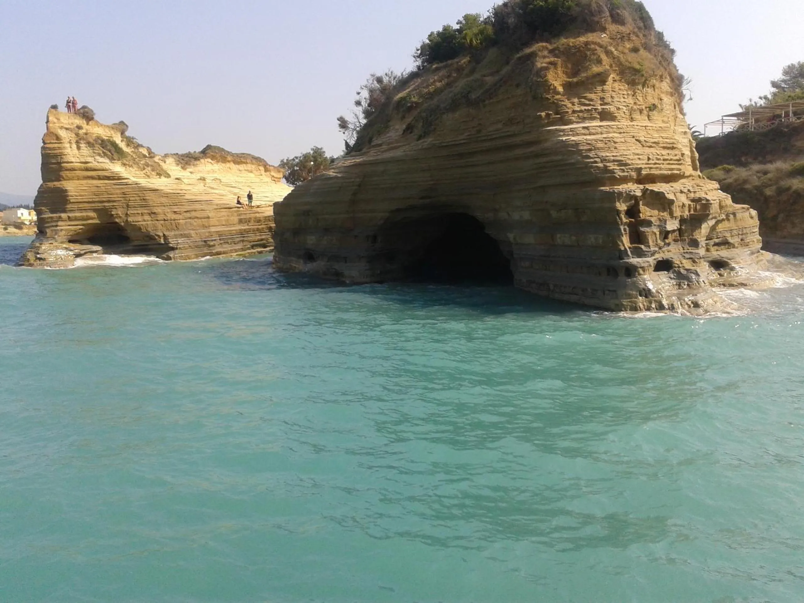 Off site in Christakis