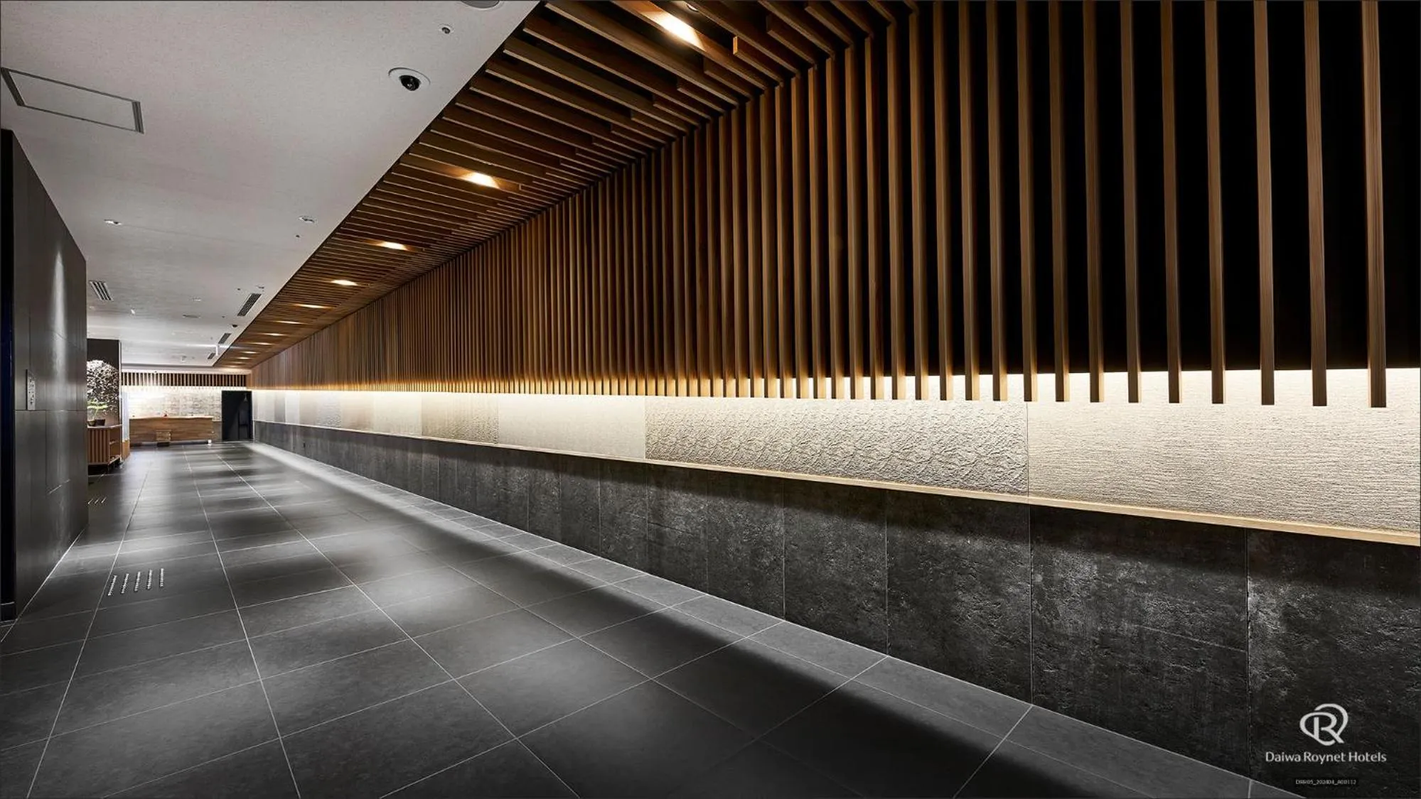 Lobby or reception in Daiwa Roynet Hotel Kyoto Ekimae PREMIER