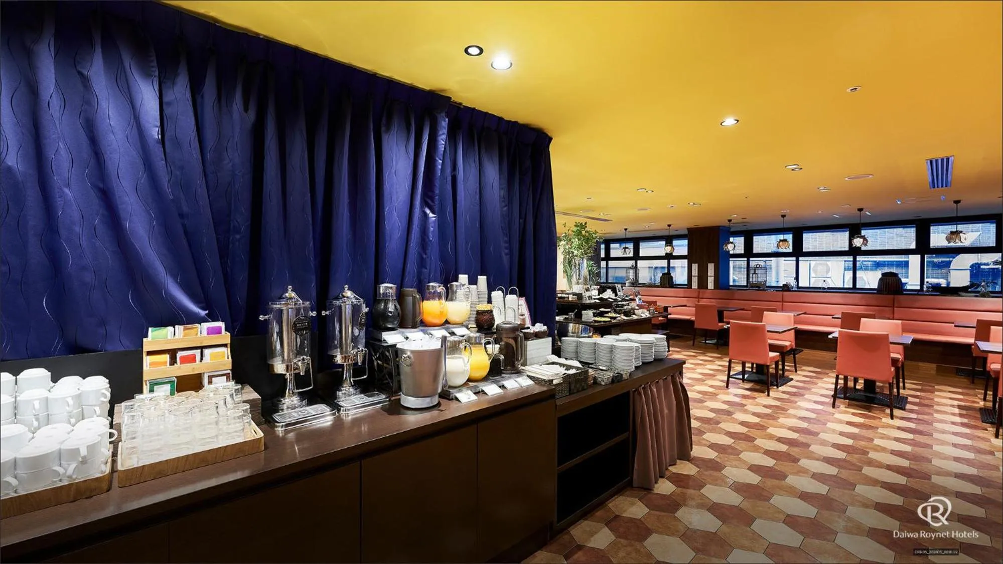 Restaurant/places to eat in Daiwa Roynet Hotel Kyoto Ekimae PREMIER