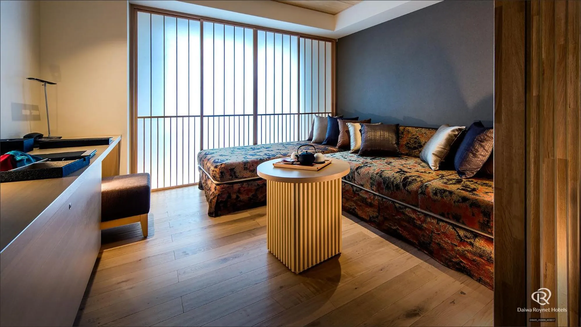 Photo of the whole room in Daiwa Roynet Hotel Kyoto Ekimae PREMIER