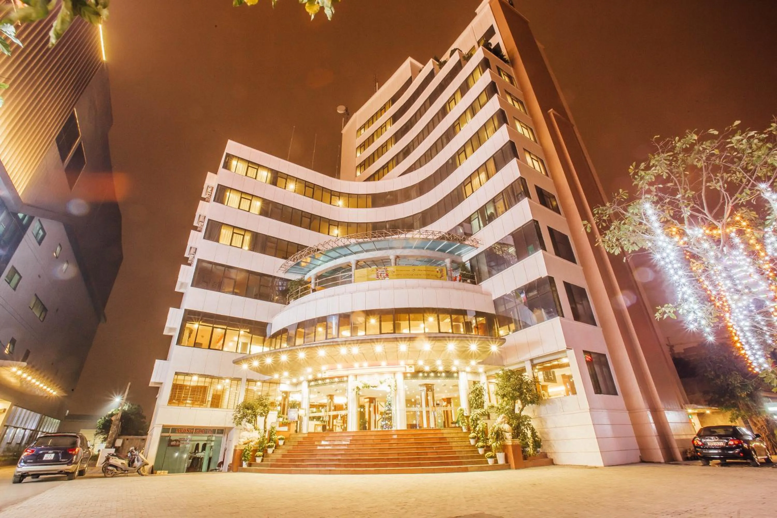 Property building in Muong Thanh Vinh Hotel