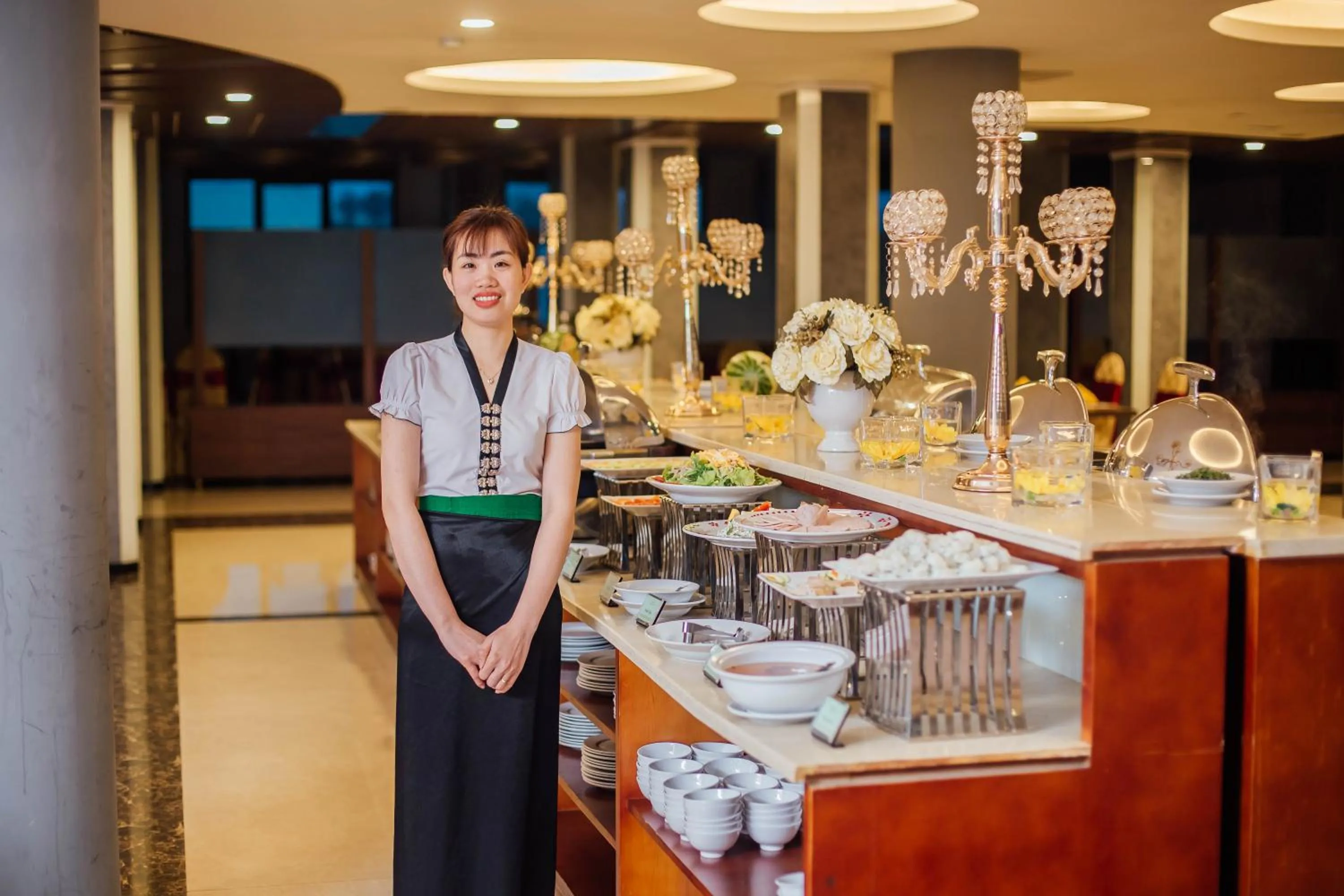 Restaurant/places to eat in Muong Thanh Vinh Hotel