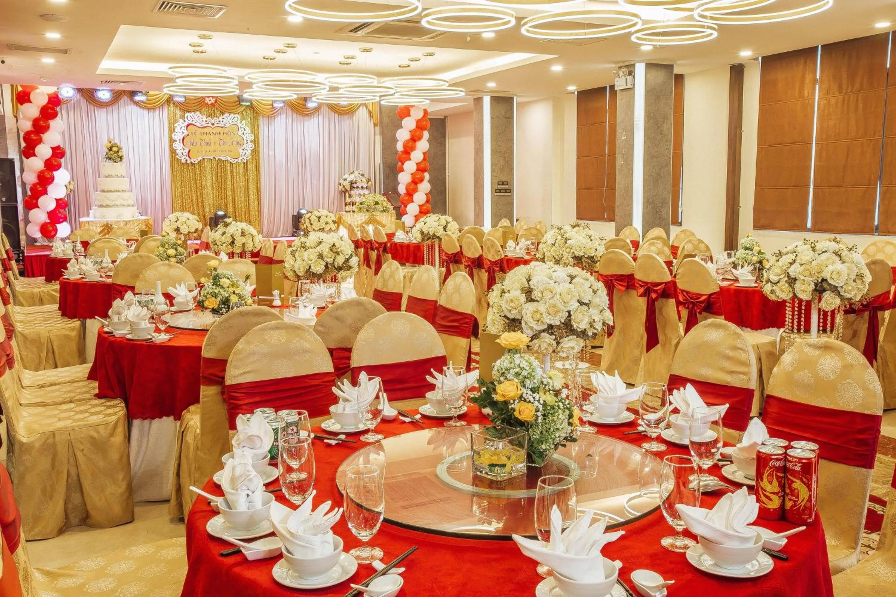 Restaurant/places to eat in Muong Thanh Vinh Hotel