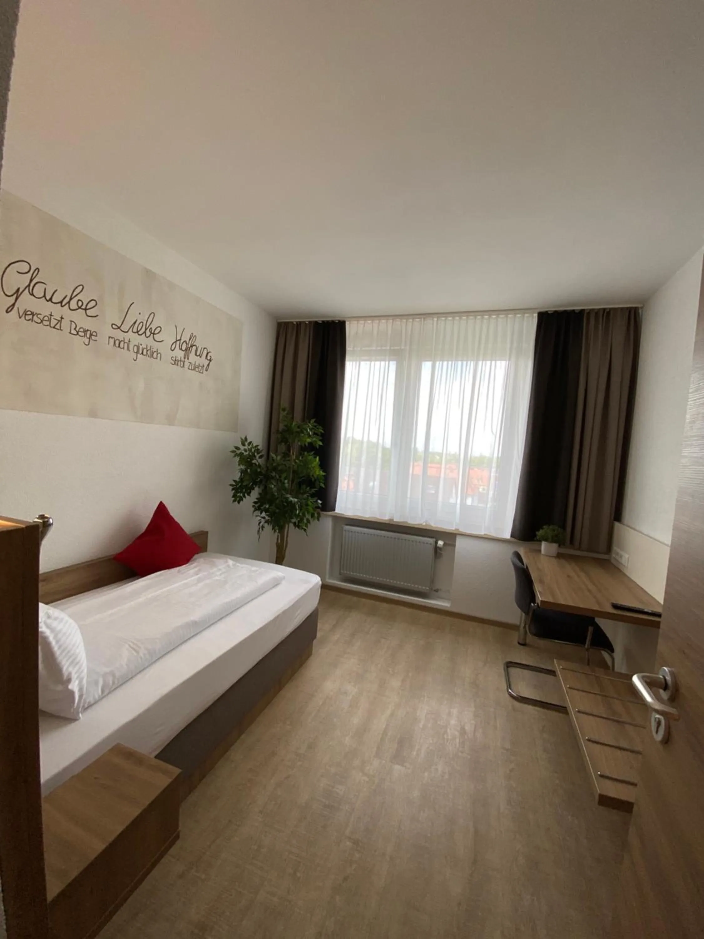 Photo of the whole room, Bed in Hotel Asgard