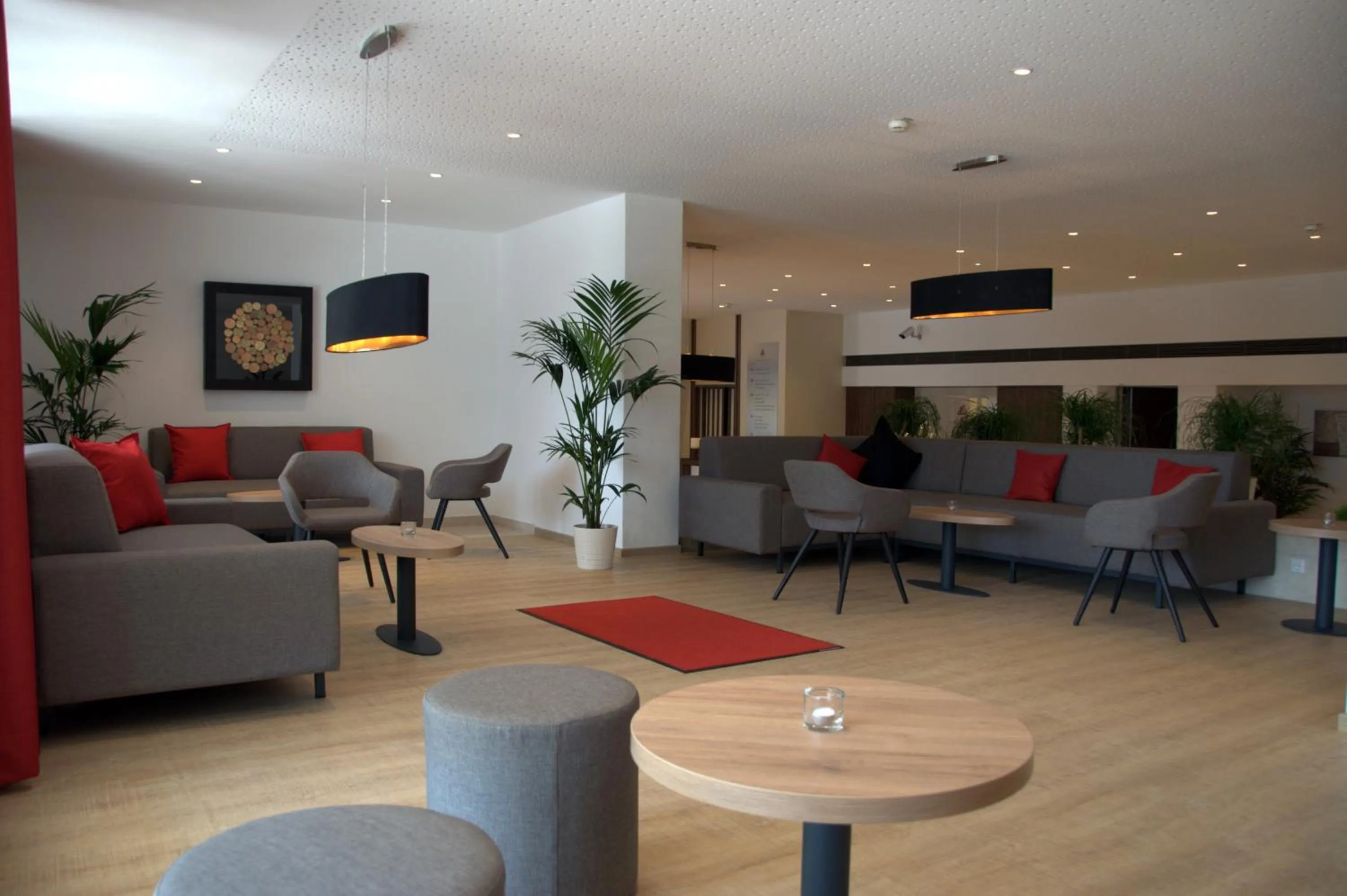 Lounge or bar in Hotel Asgard