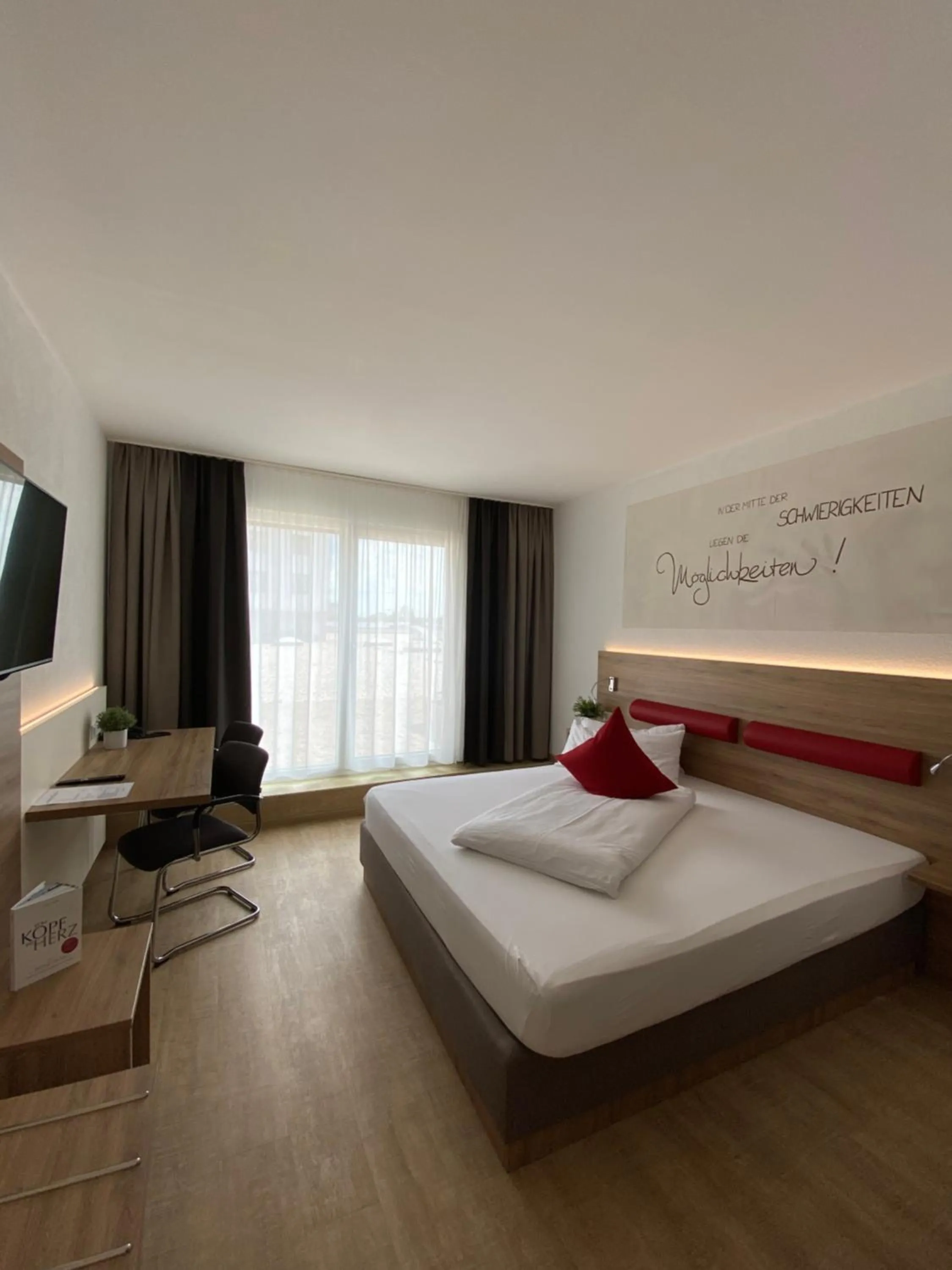 Photo of the whole room, Bed in Hotel Asgard