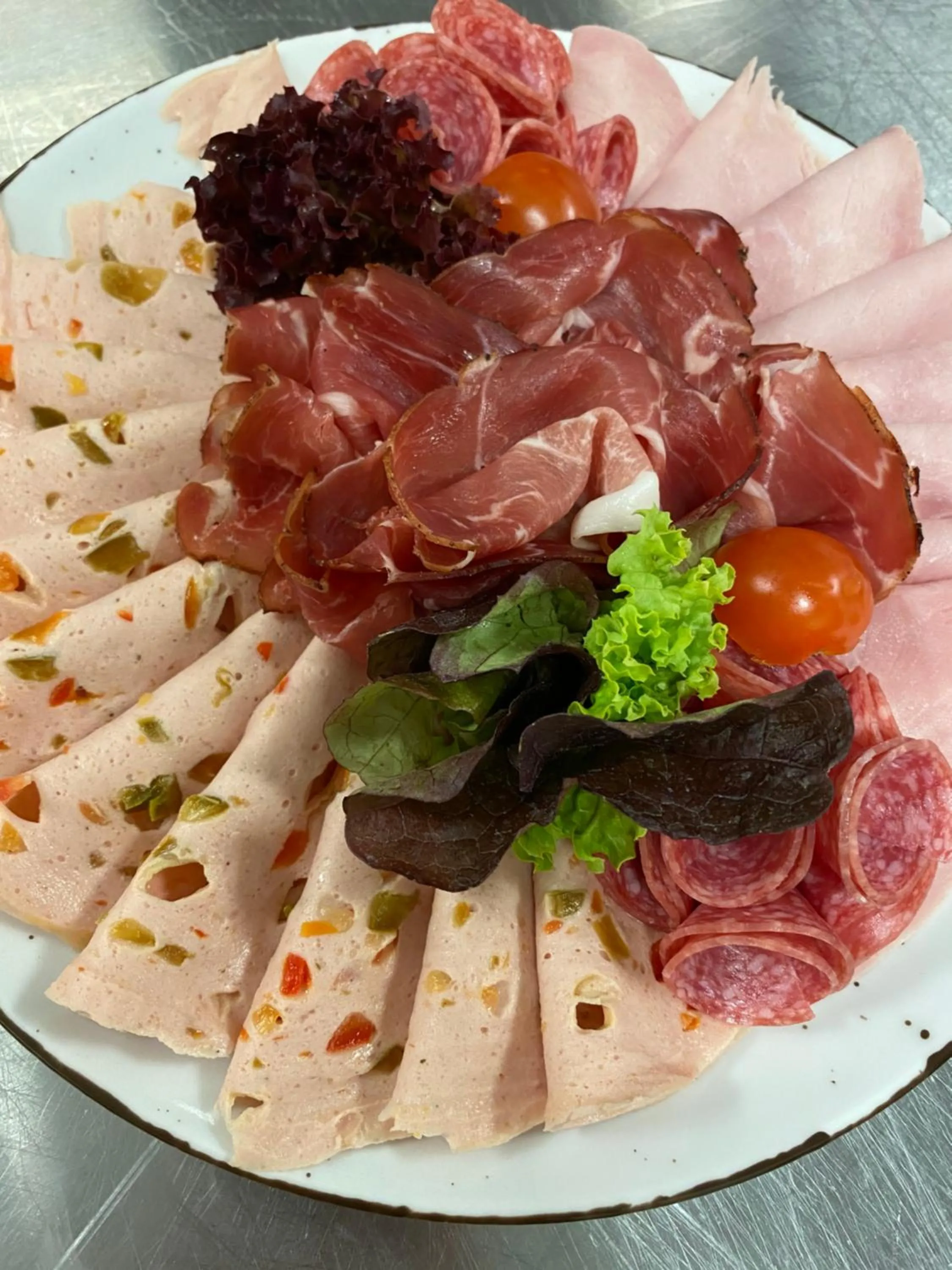 Buffet breakfast in Hotel Asgard