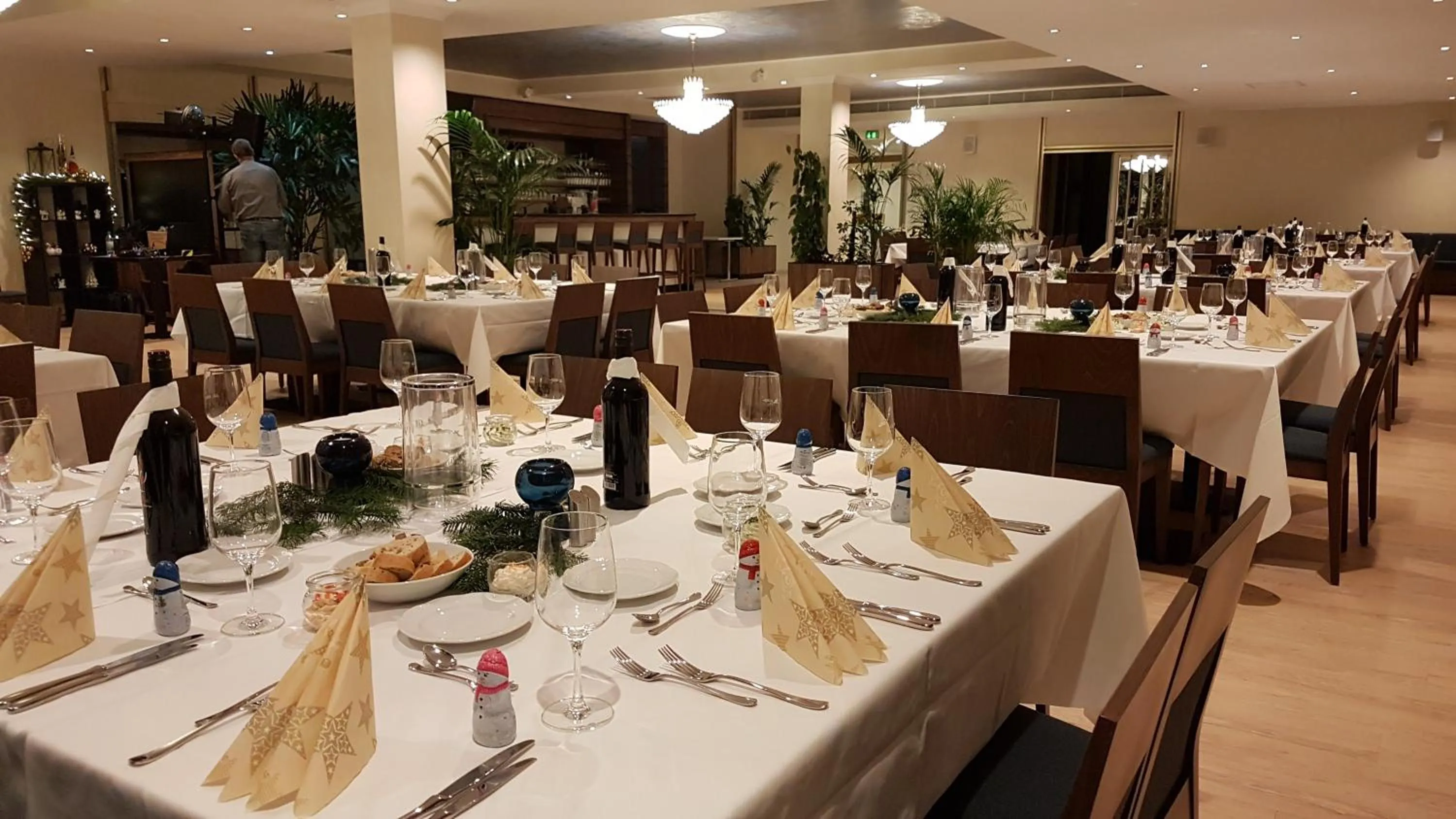 Restaurant/places to eat in Hotel Asgard