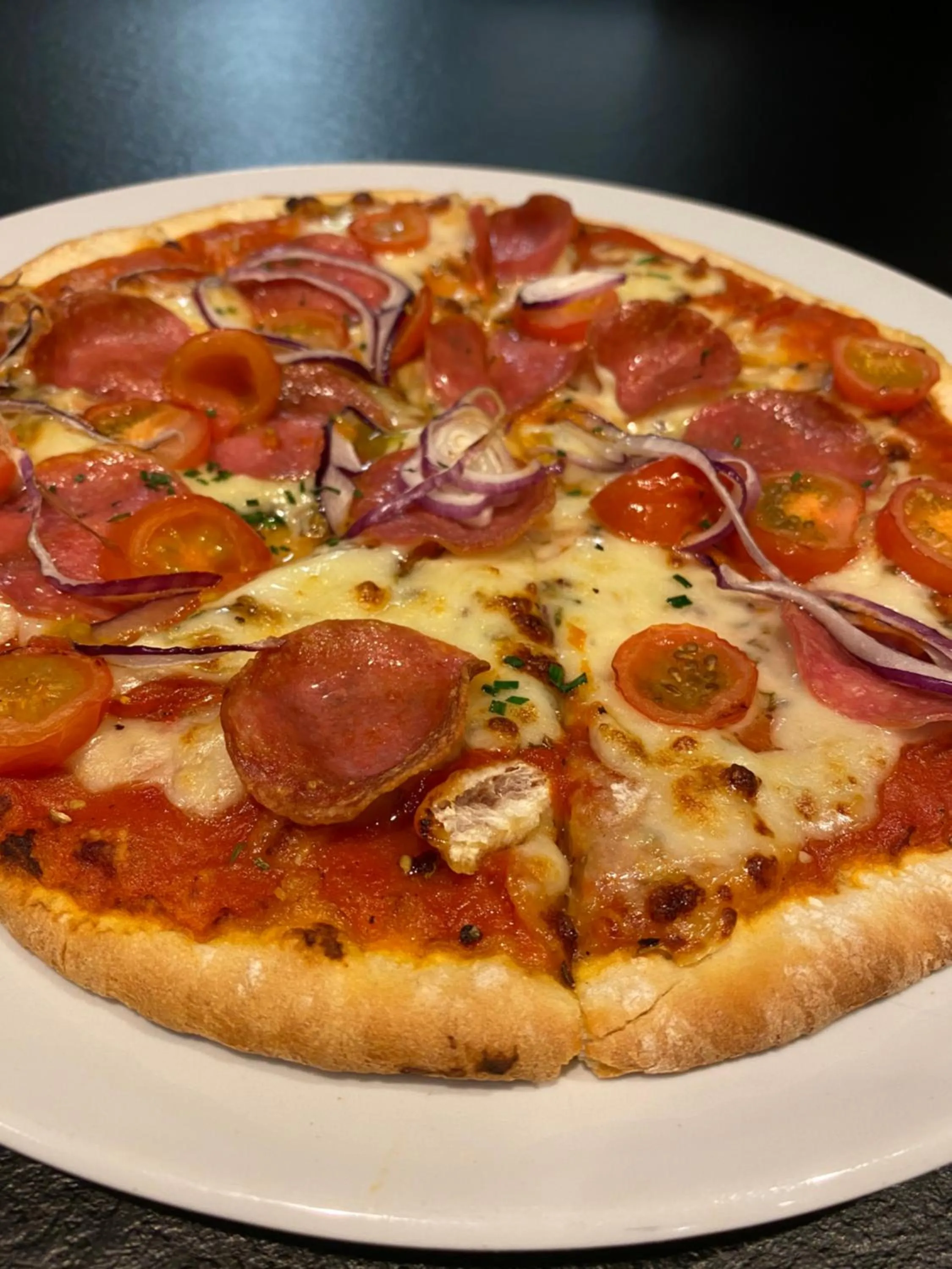 Food close-up in Hotel Asgard