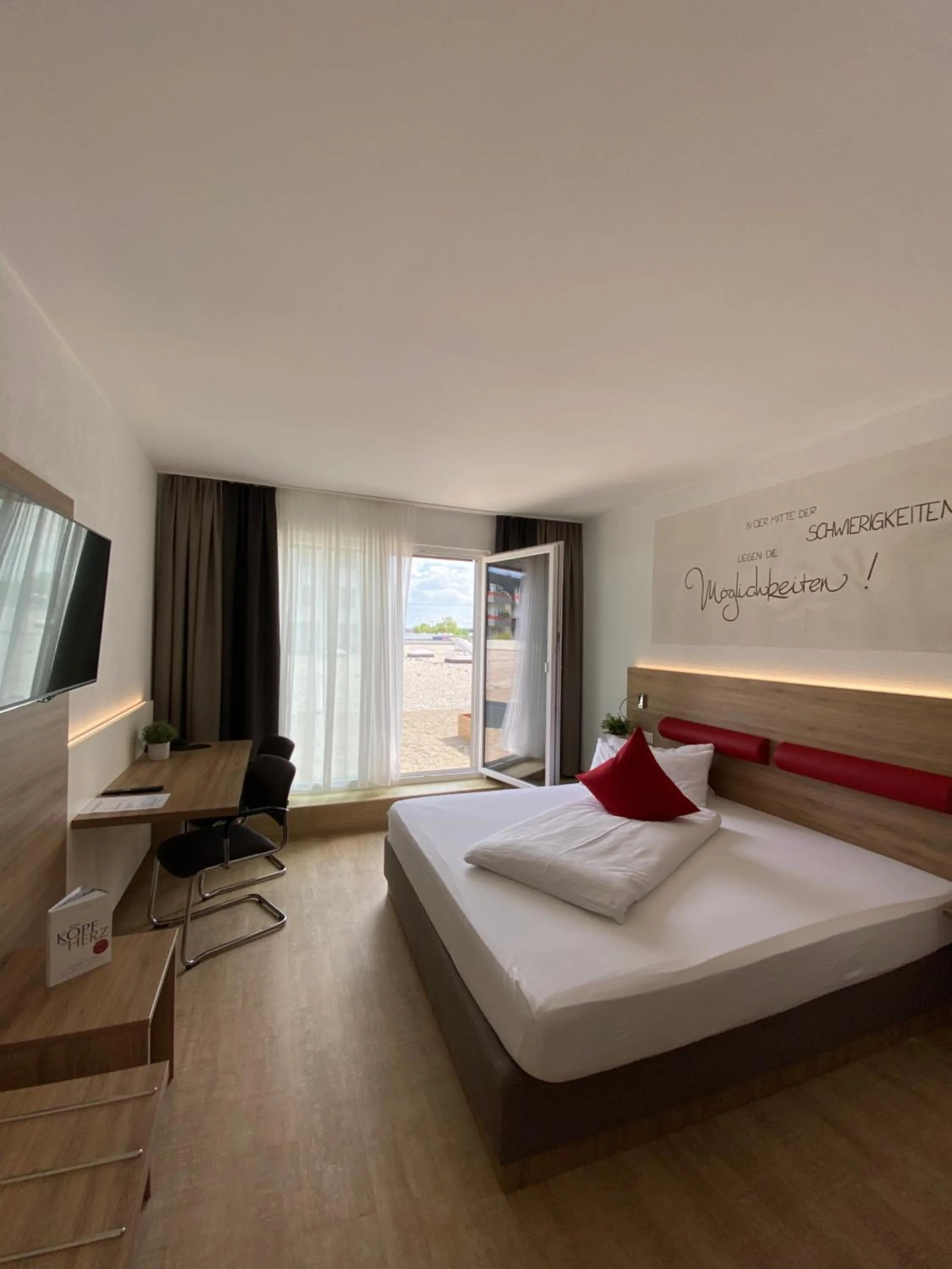 Photo of the whole room, Bed in Hotel Asgard