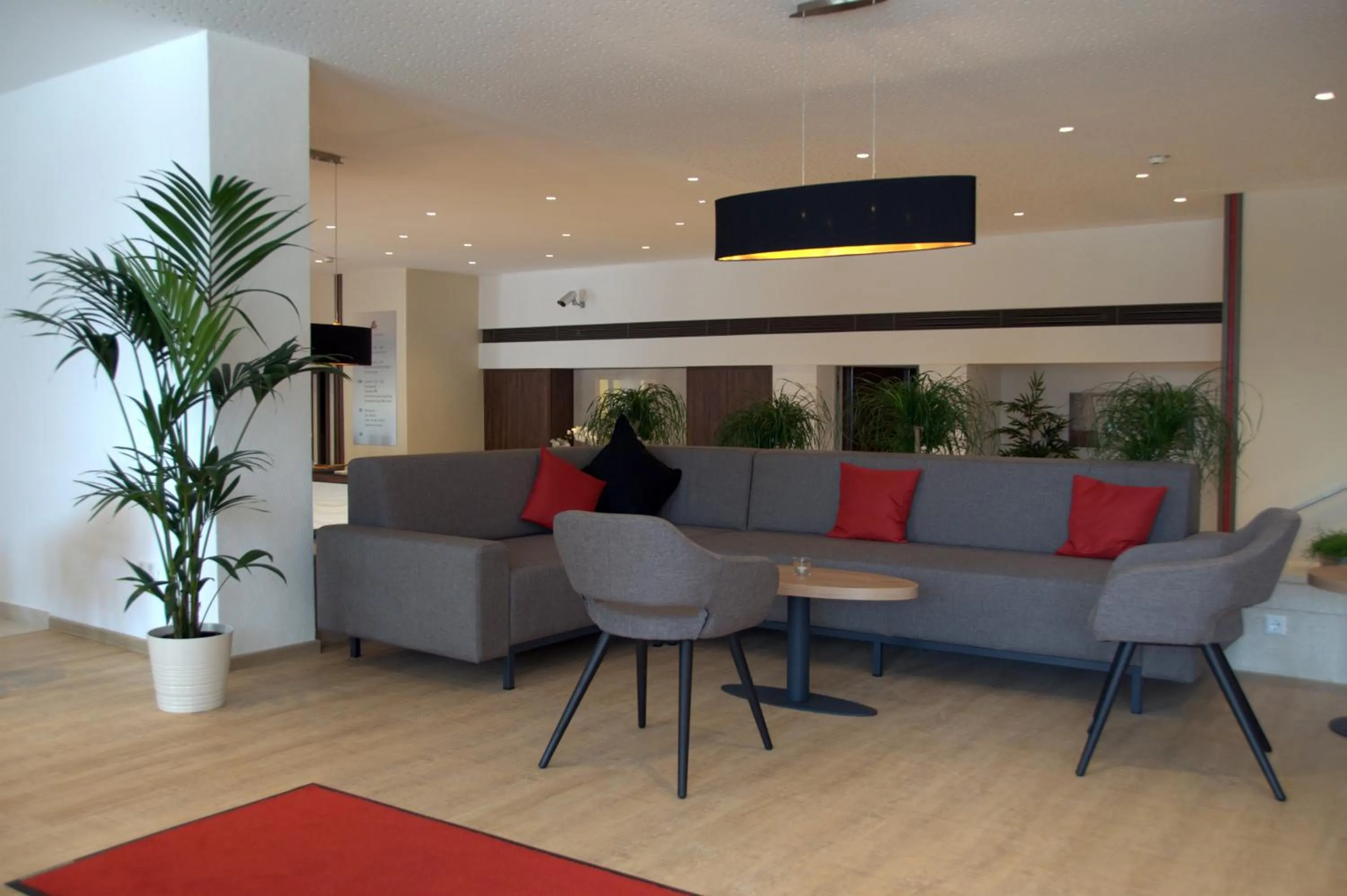 Lounge or bar in Hotel Asgard