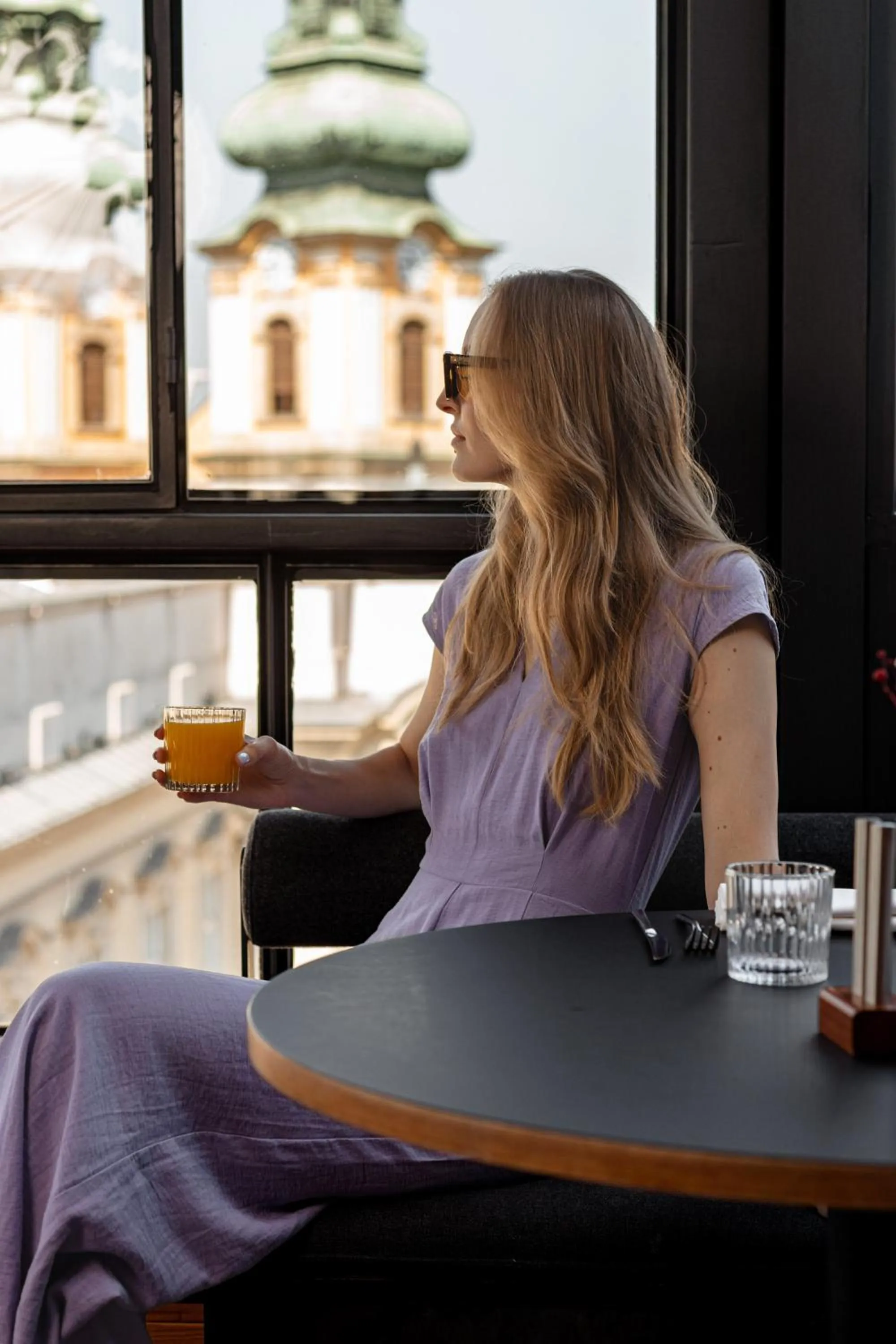 View (from property/room) in Hotel Rum Budapest