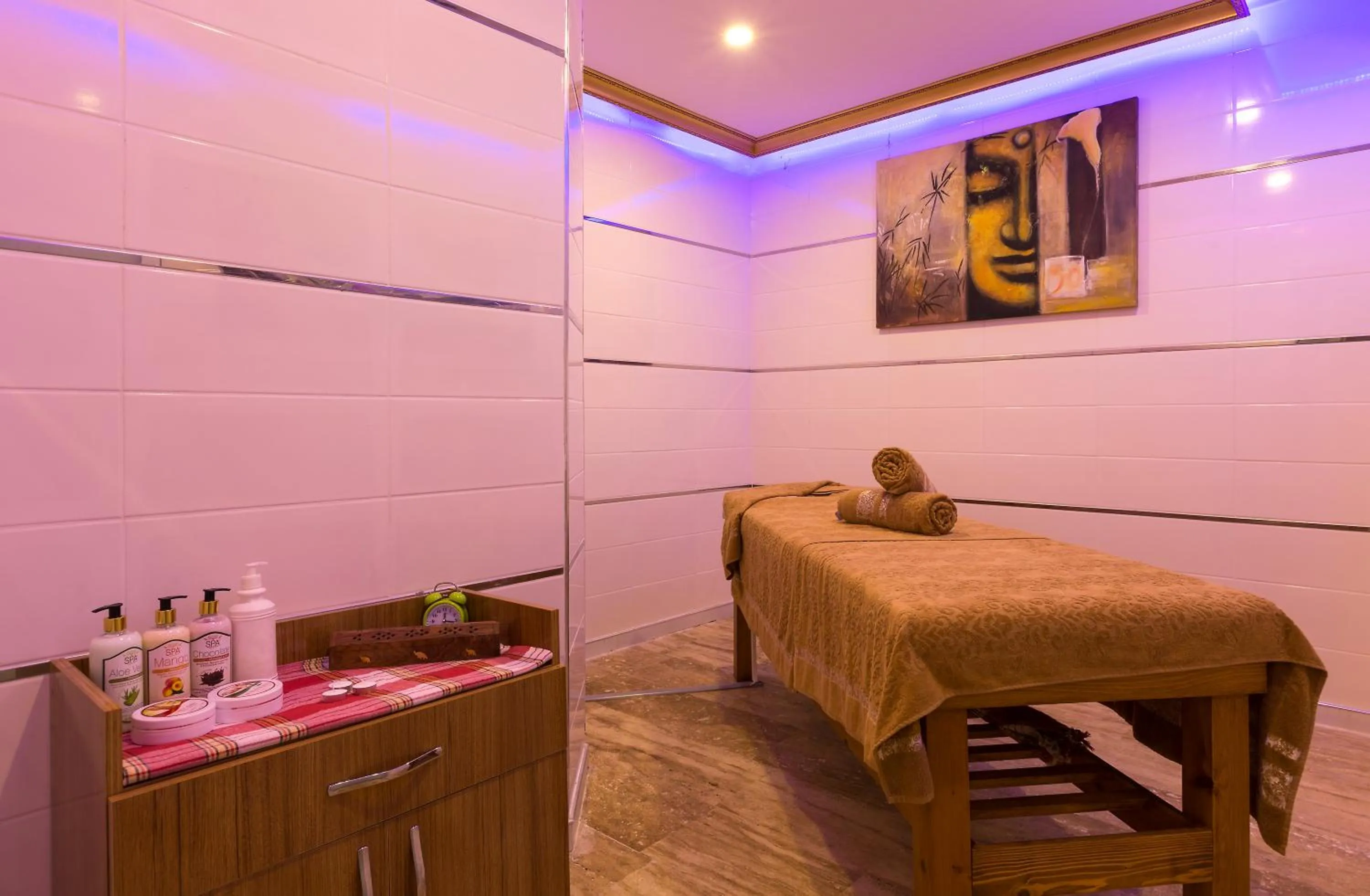 Fitness centre/facilities in Yilmazoglu Park Hotel