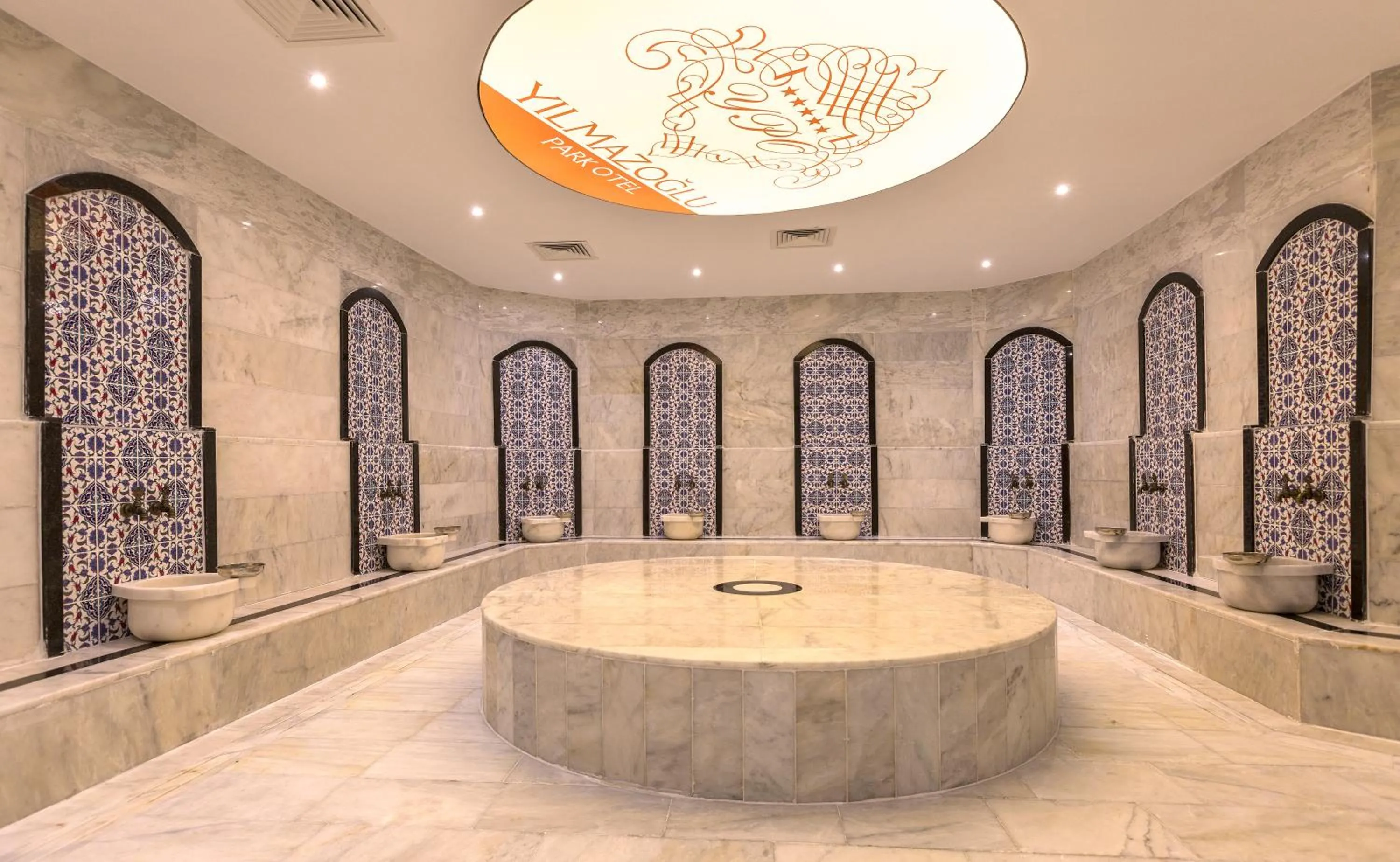 Fitness centre/facilities in Yilmazoglu Park Hotel