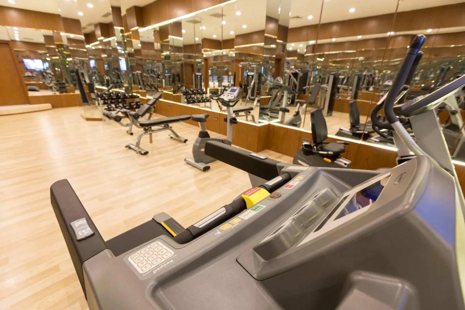 Swimming pool in Yilmazoglu Park Hotel