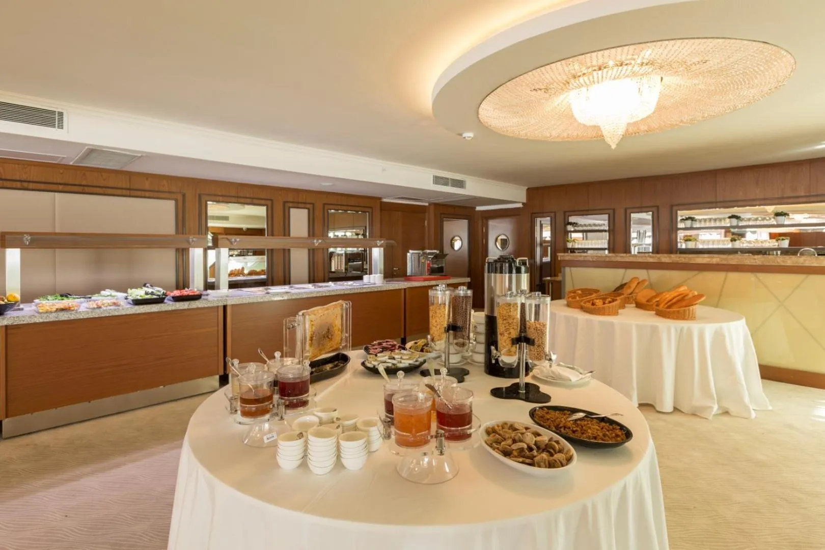Buffet breakfast in Yilmazoglu Park Hotel