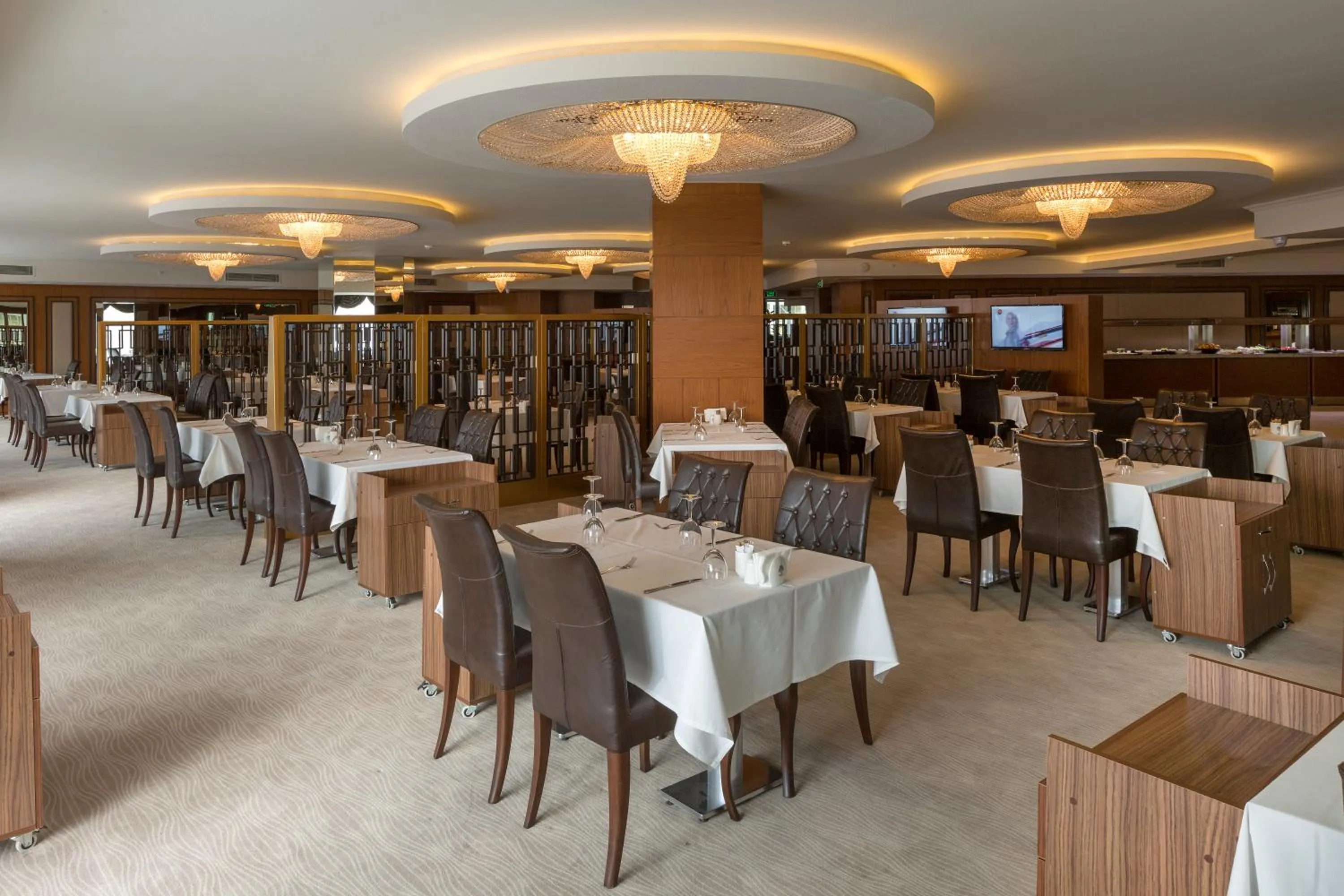 Restaurant/places to eat in Yilmazoglu Park Hotel