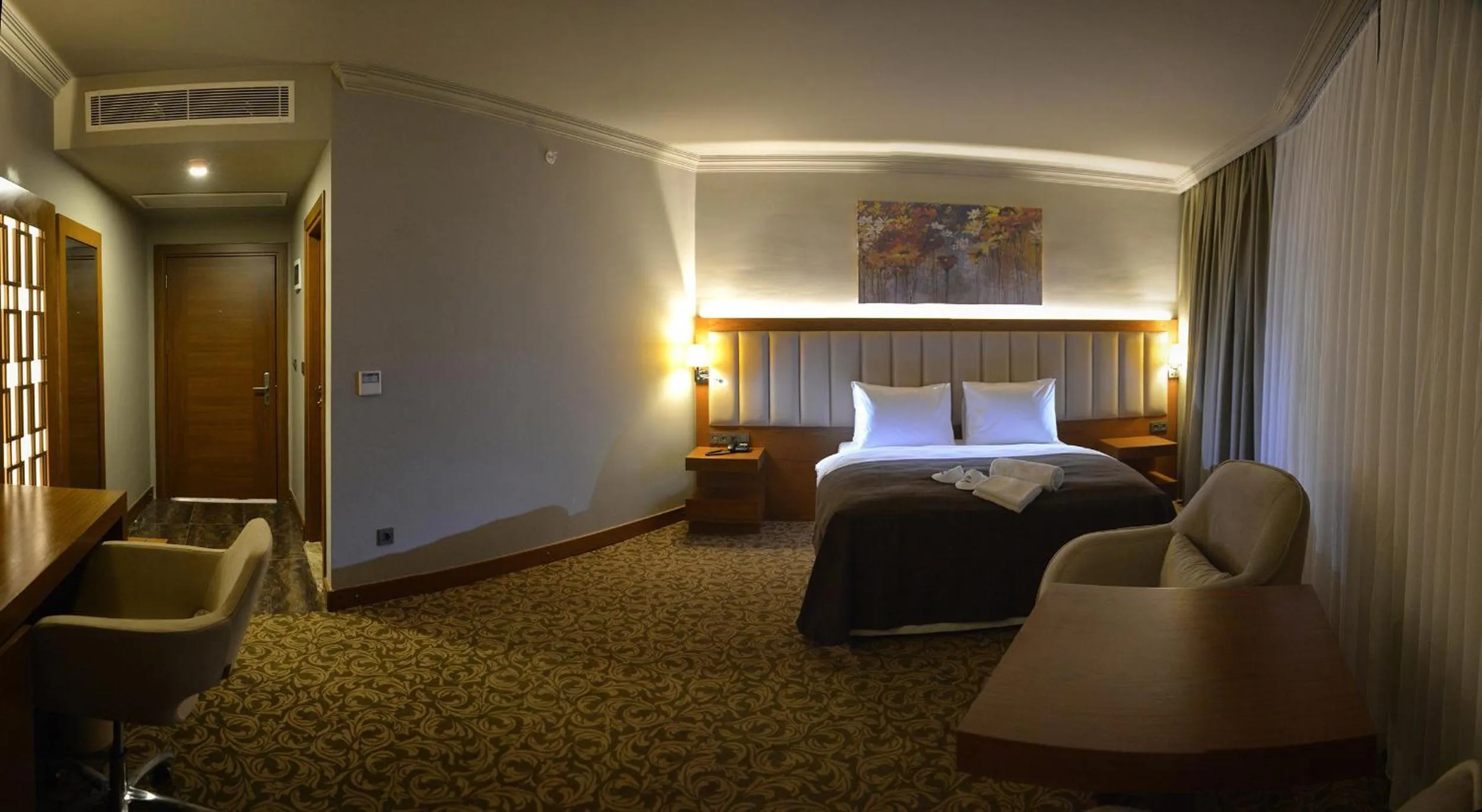 Bedroom, Bed in Yilmazoglu Park Hotel