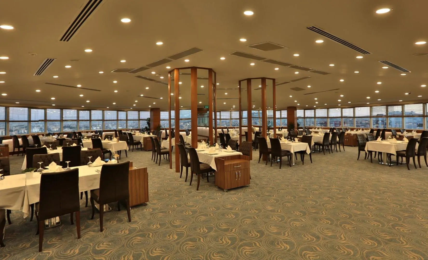 Restaurant/places to eat in Yilmazoglu Park Hotel