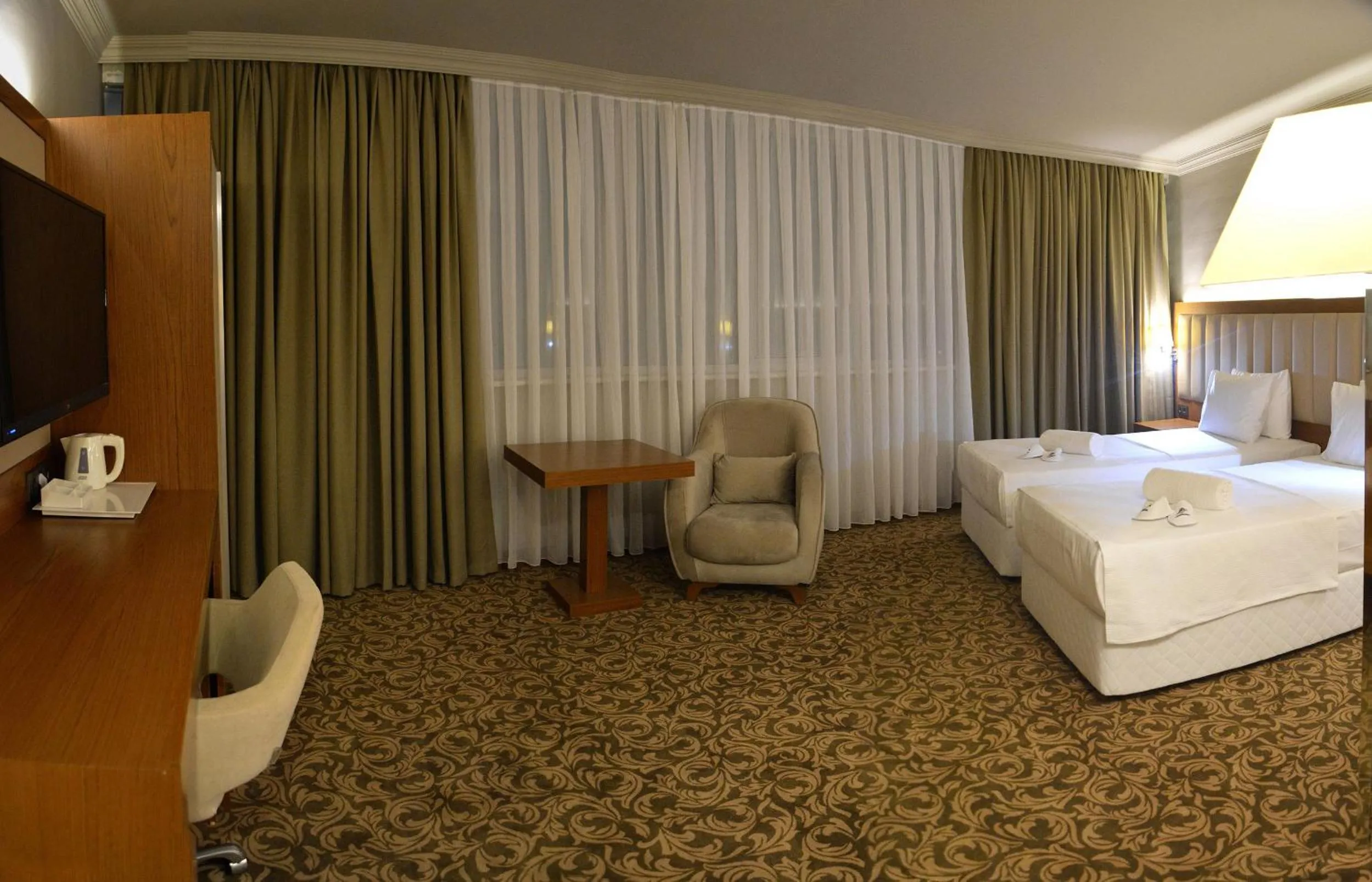 Bed in Yilmazoglu Park Hotel