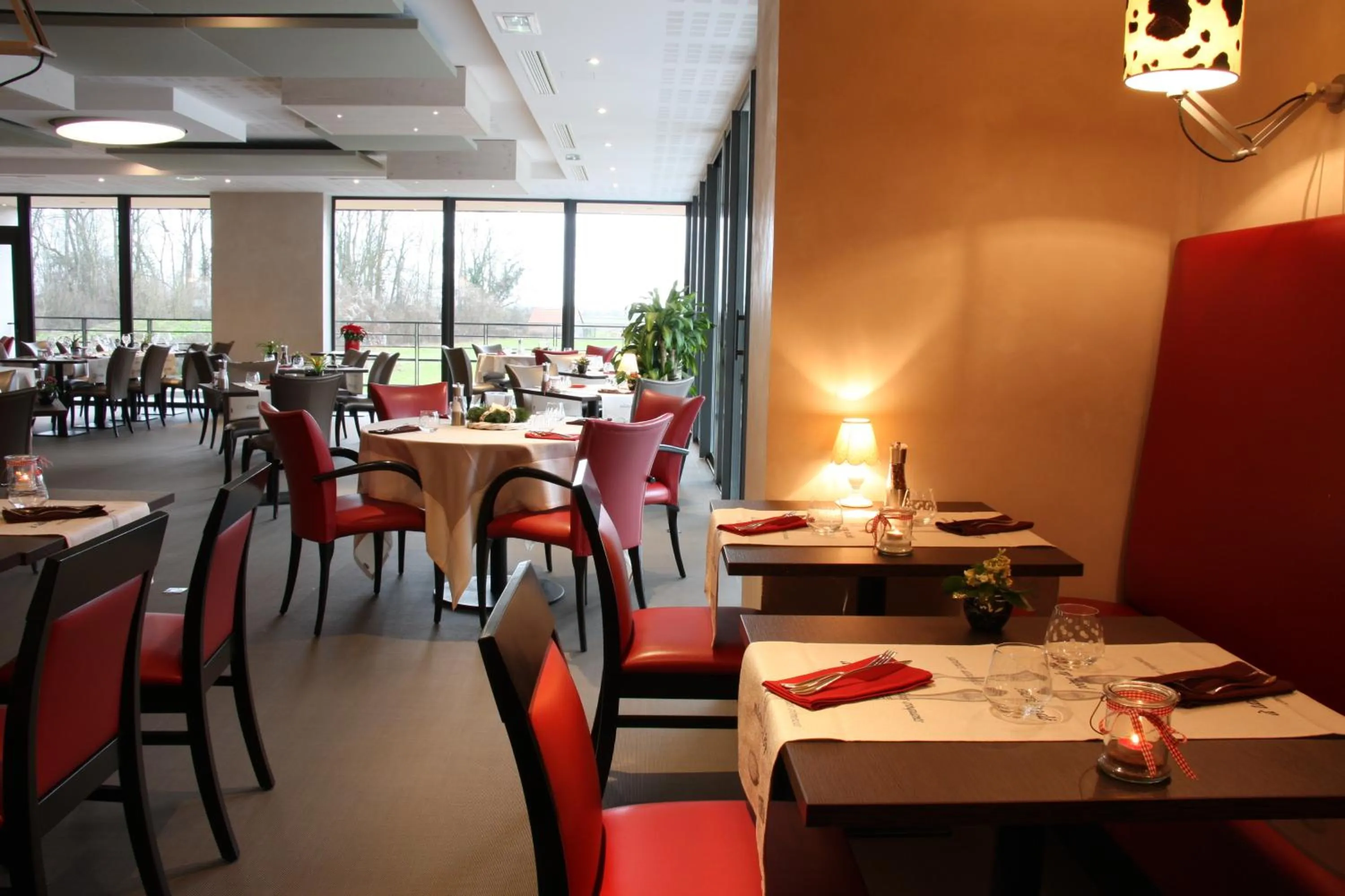 Restaurant/places to eat in Hôtel Restaurant Les Alizés