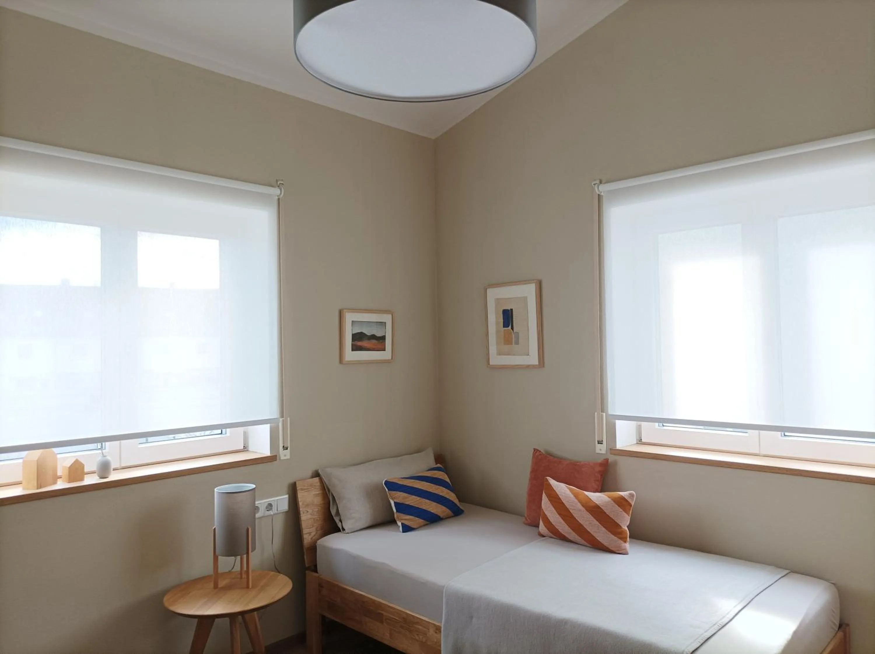 Bedroom, Bed in Das Kornburg-Quartier