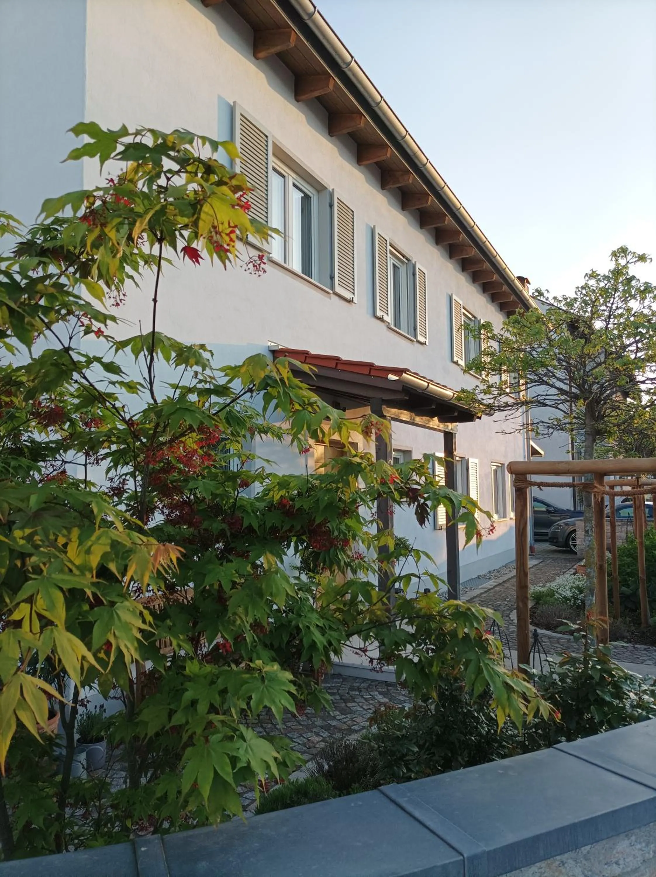 Property building in Das Kornburg-Quartier