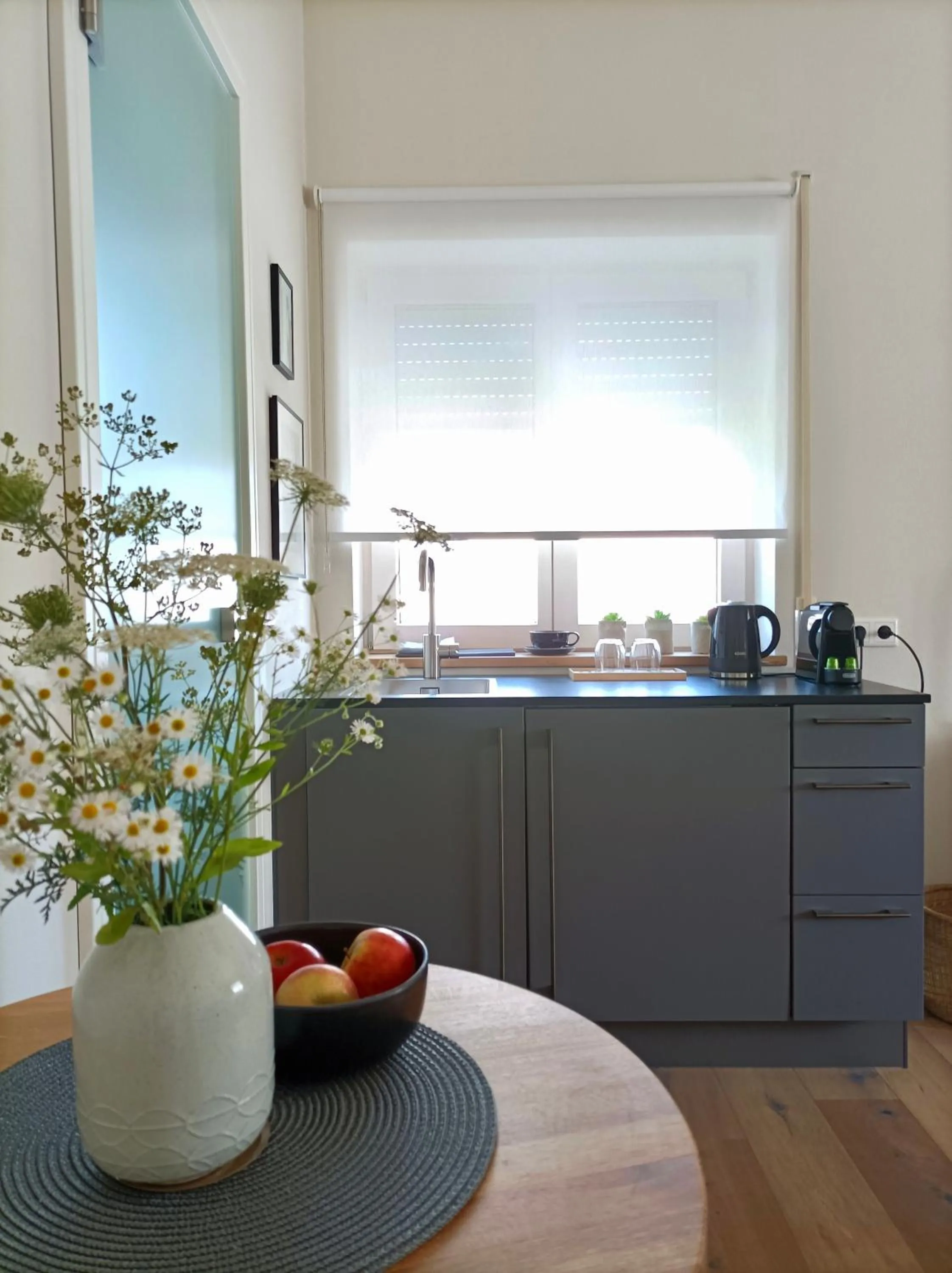 kitchen in Das Kornburg-Quartier